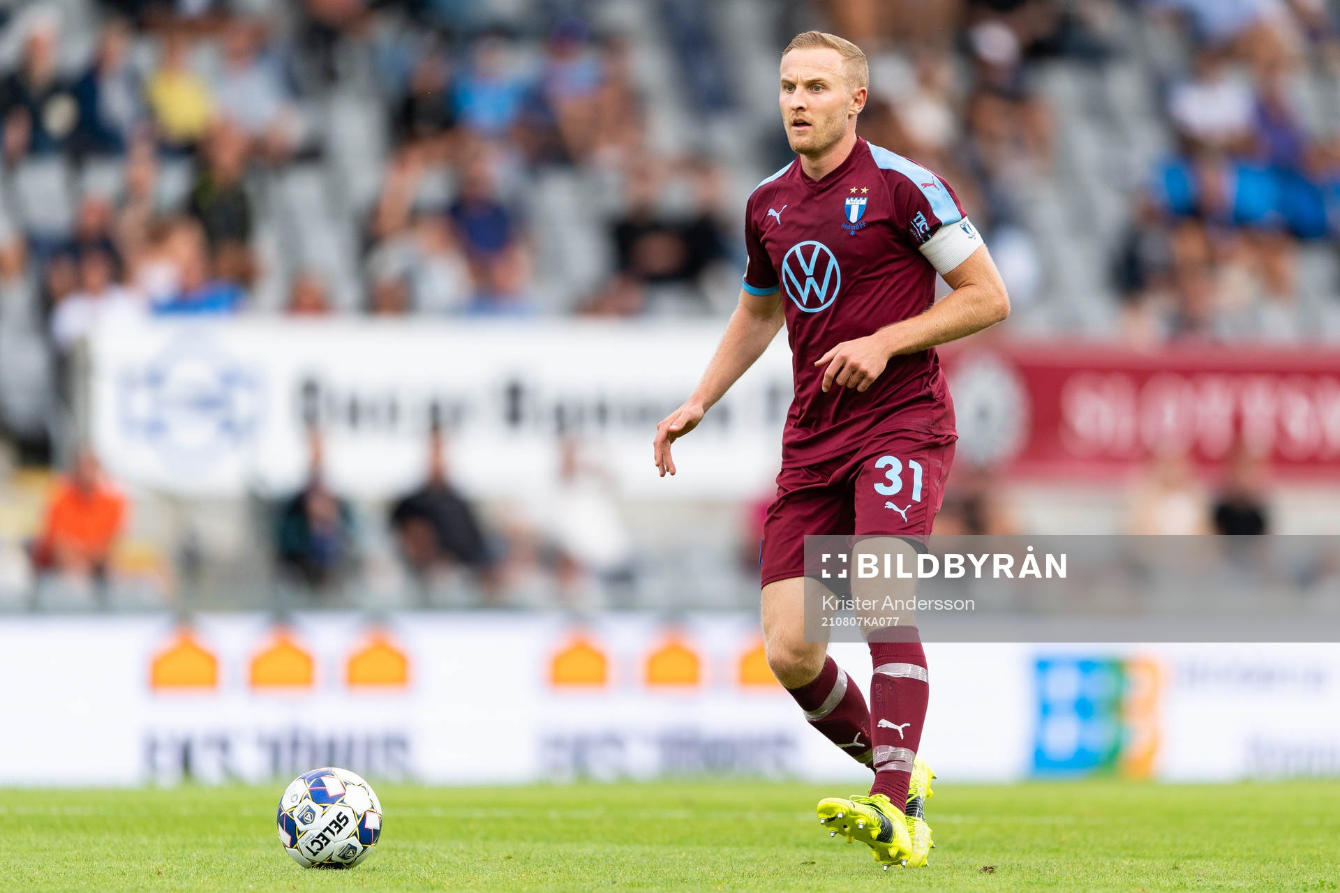 Malmö FFs Franz Brorsson