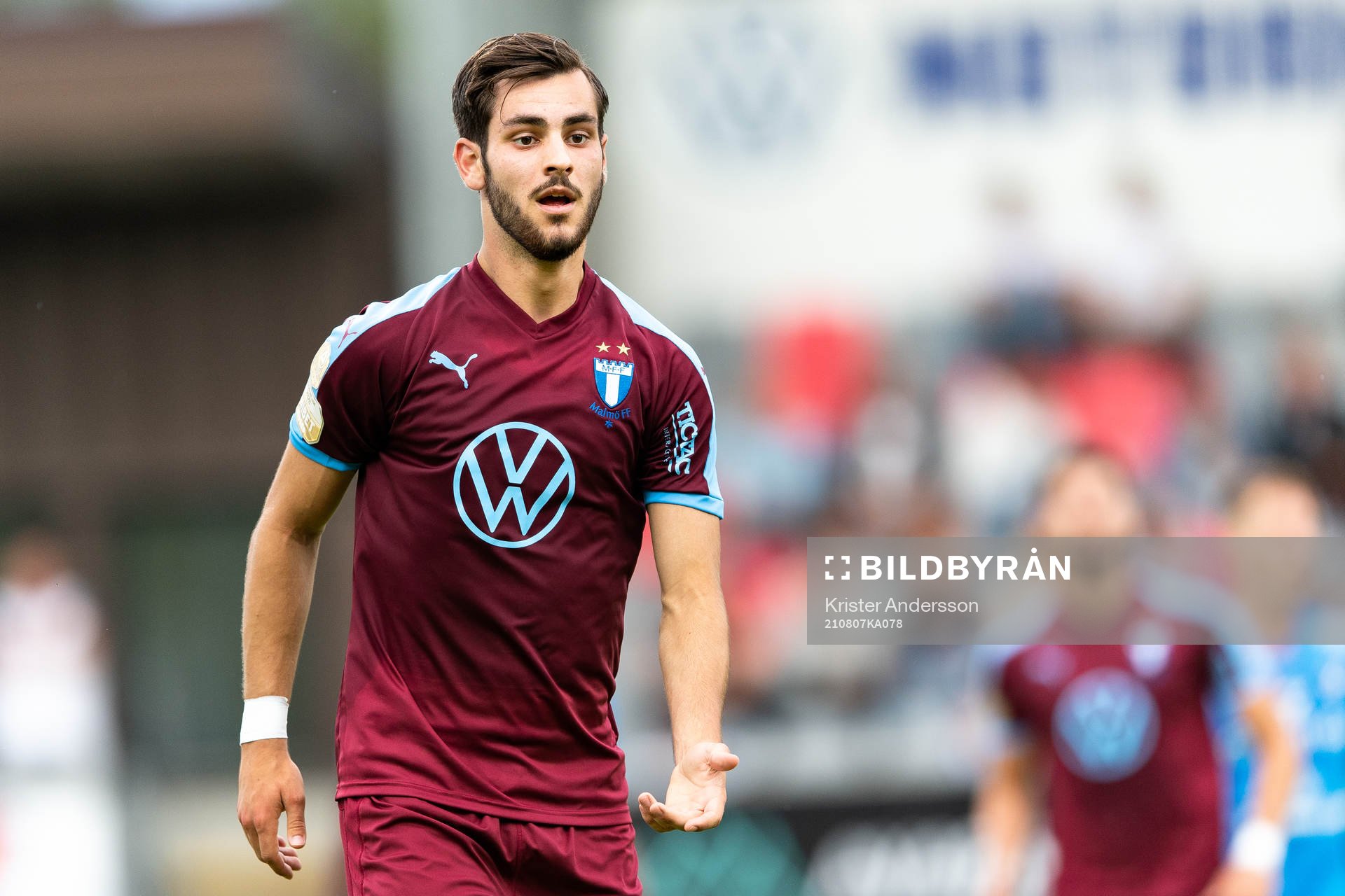 Malmö FFs Adi Nalic
