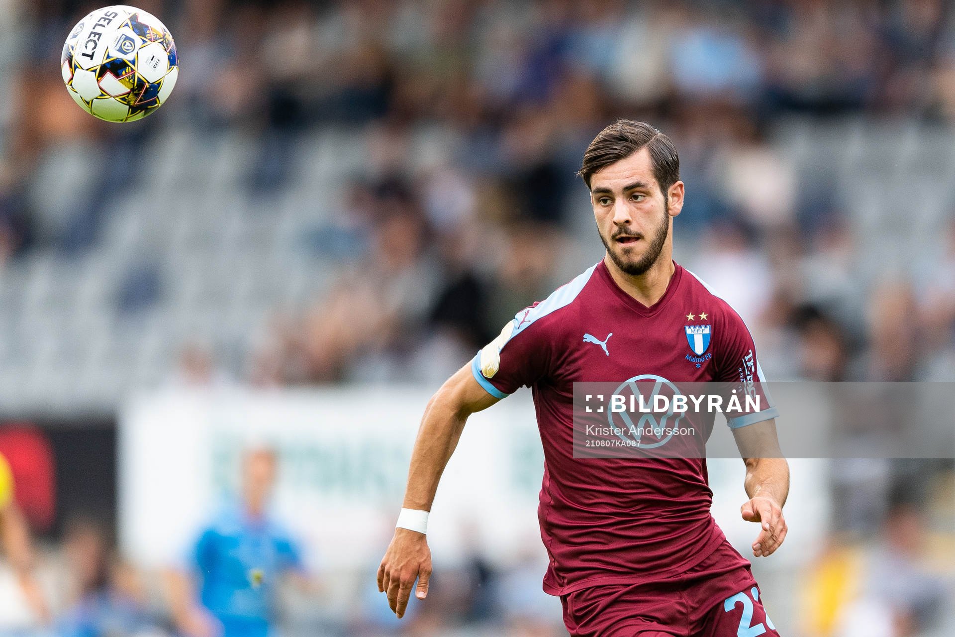 Malmö FFs Adi Nalic