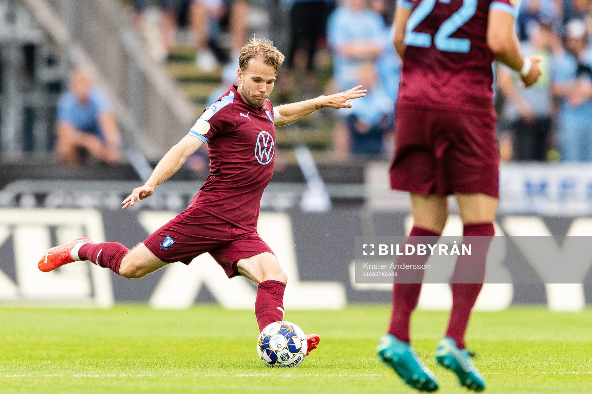 Malmö FFs Oscar Lewicki