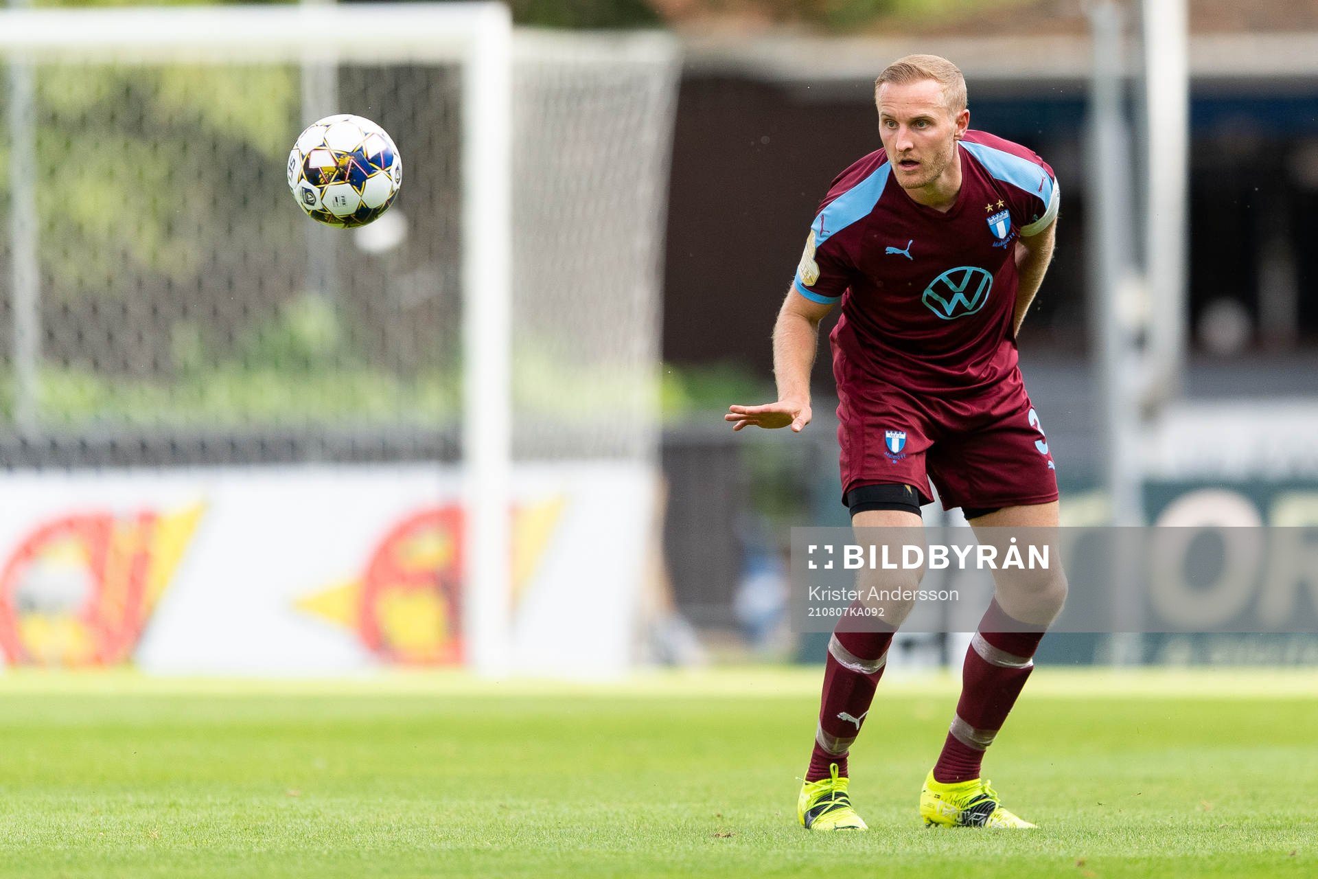 Malmö FFs Franz Brorsson