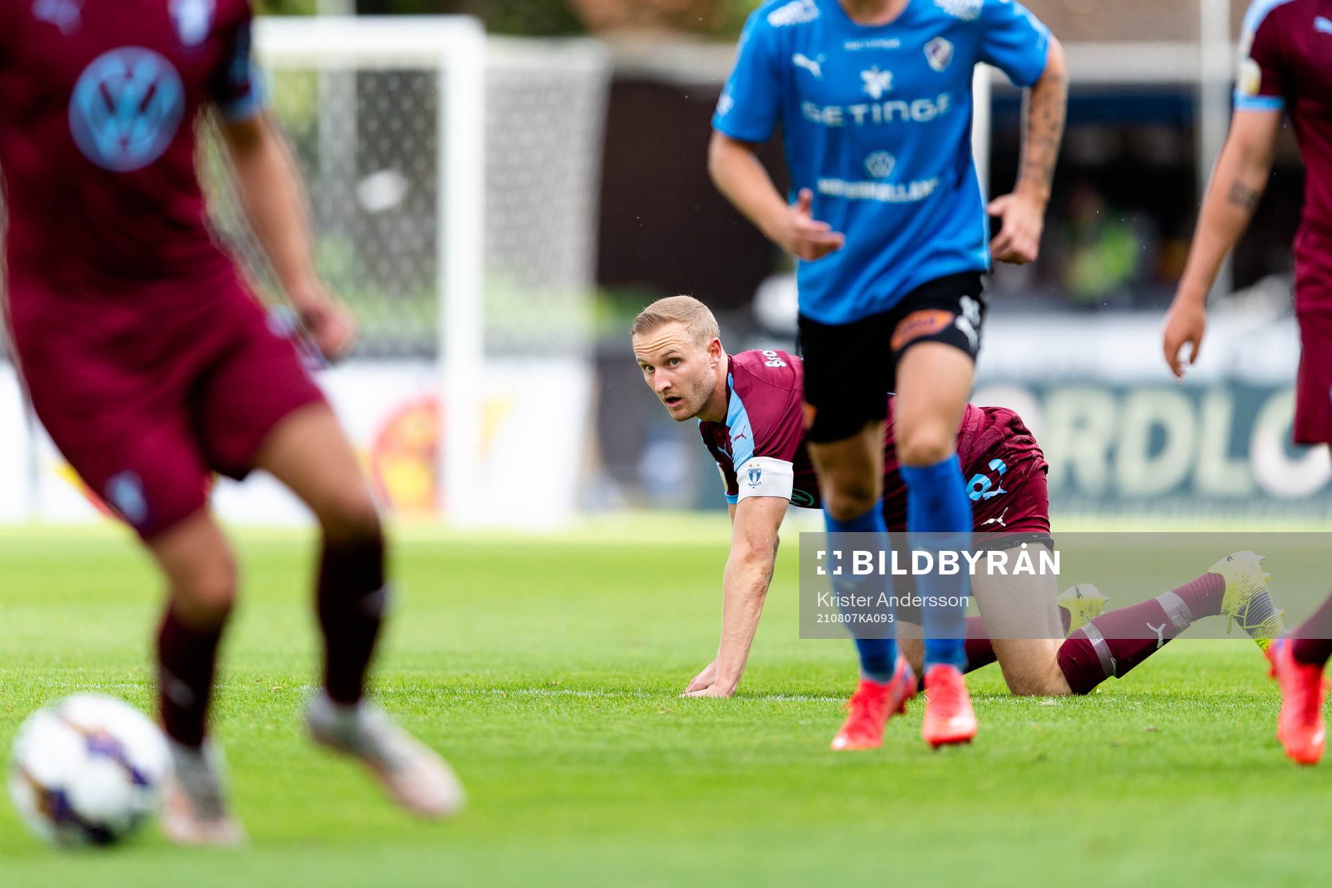 Malmö FFs Franz Brorsson