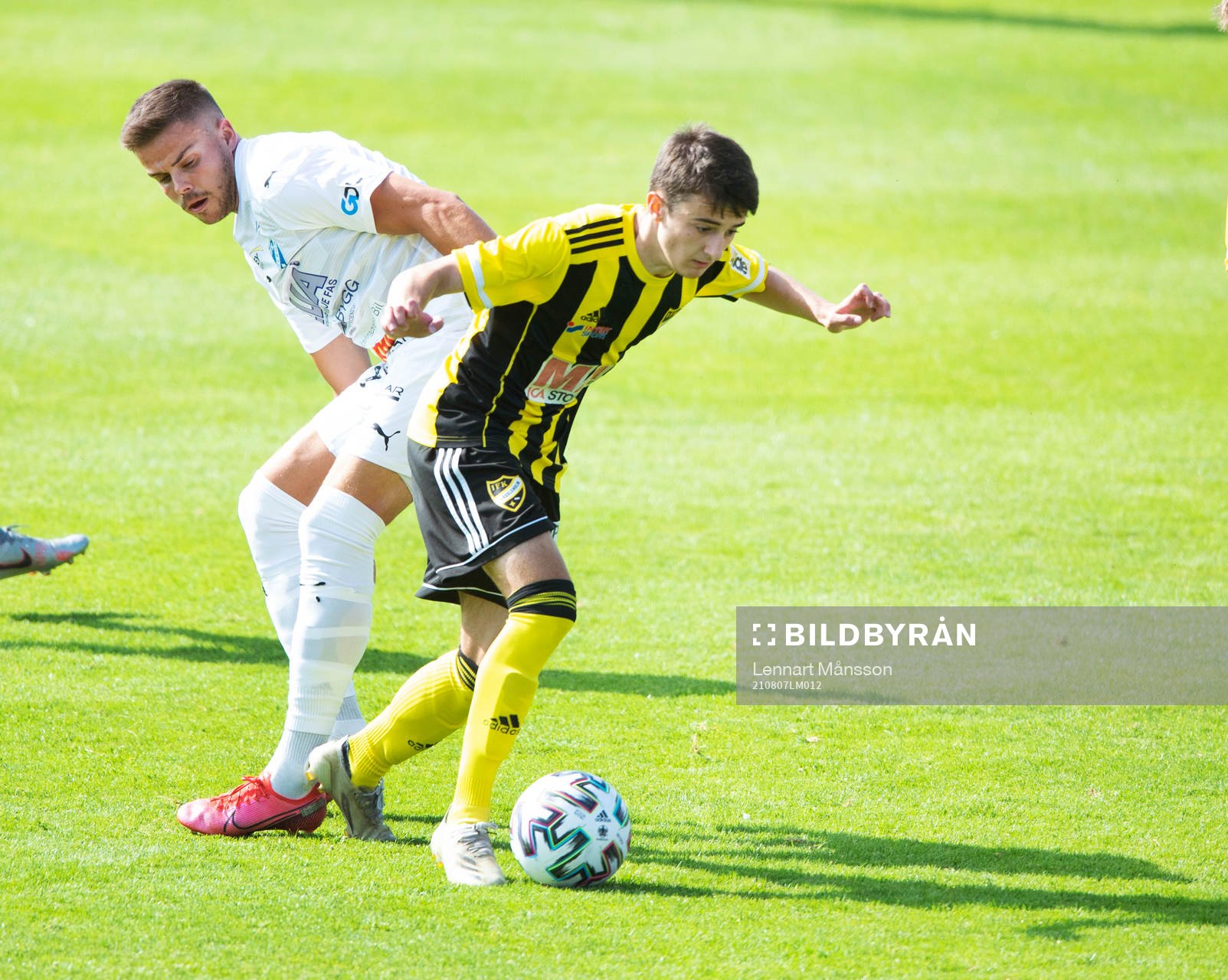 IFK Hässleholms Armin Culum i matchen i div. 2 Södra