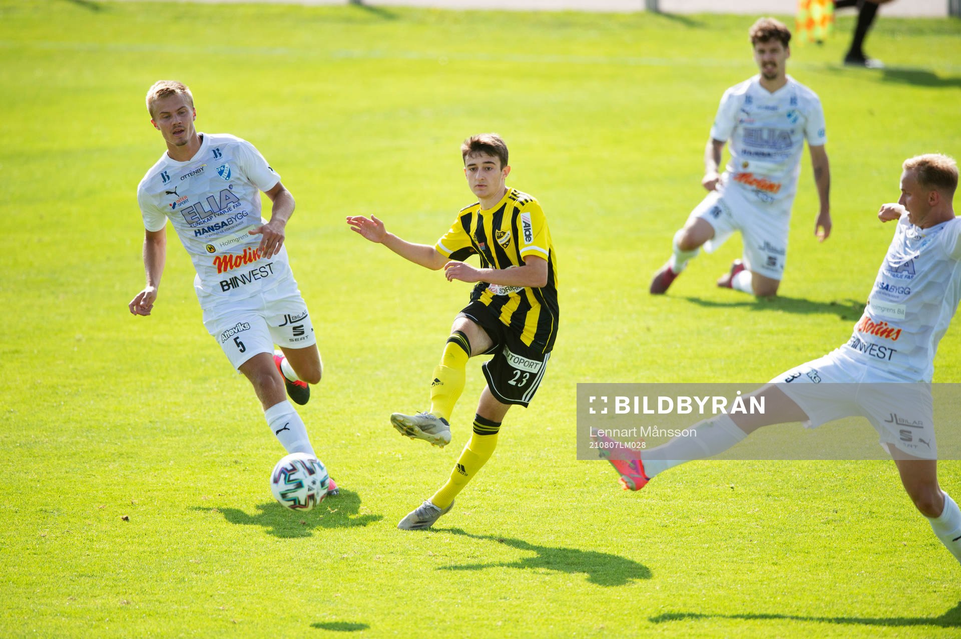 IFK Hässleholms Armin Culum i matchen i div. 2 Södra