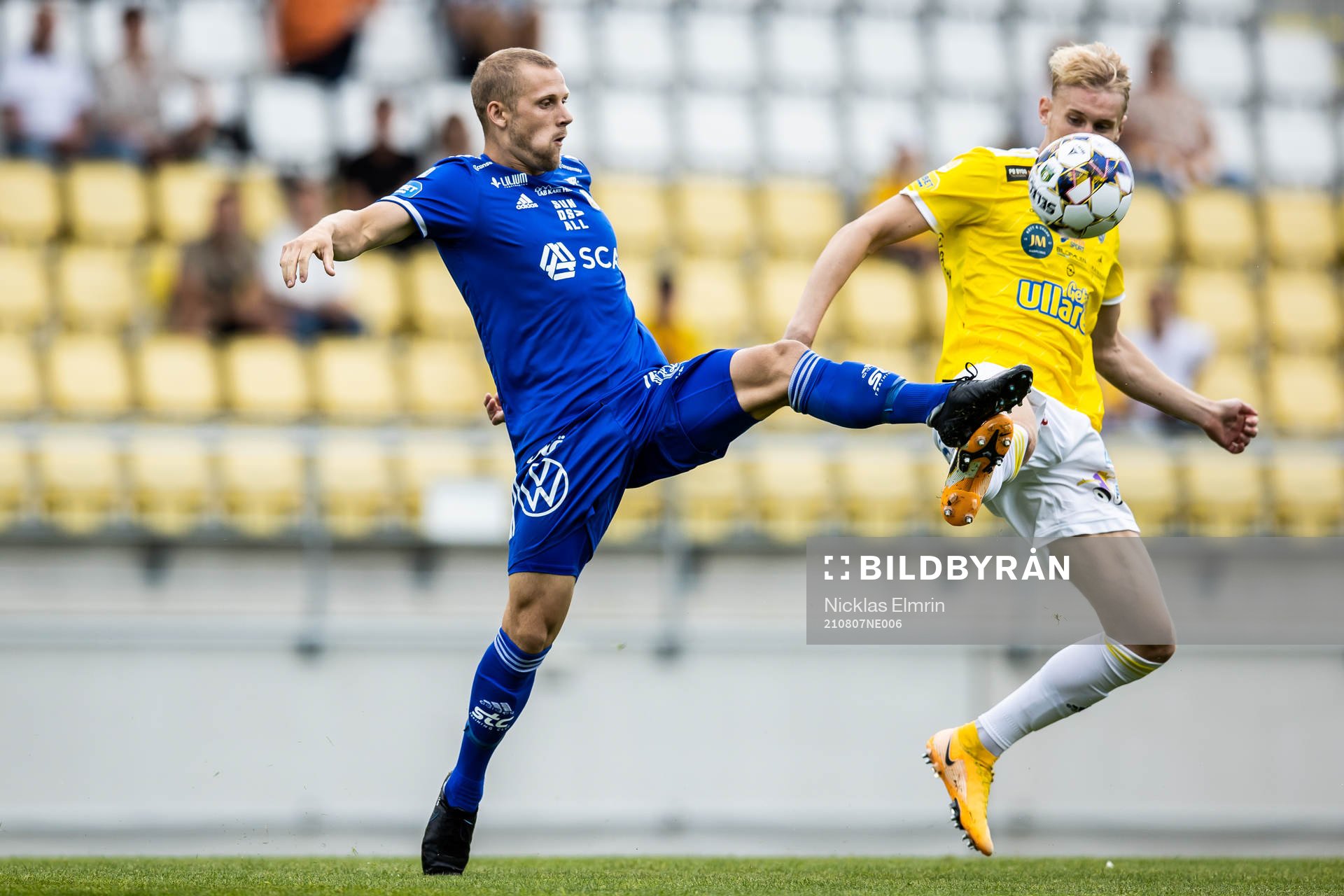 Sundsvalls Erik Andersson och Falkenbergs Ludvig Öhman
