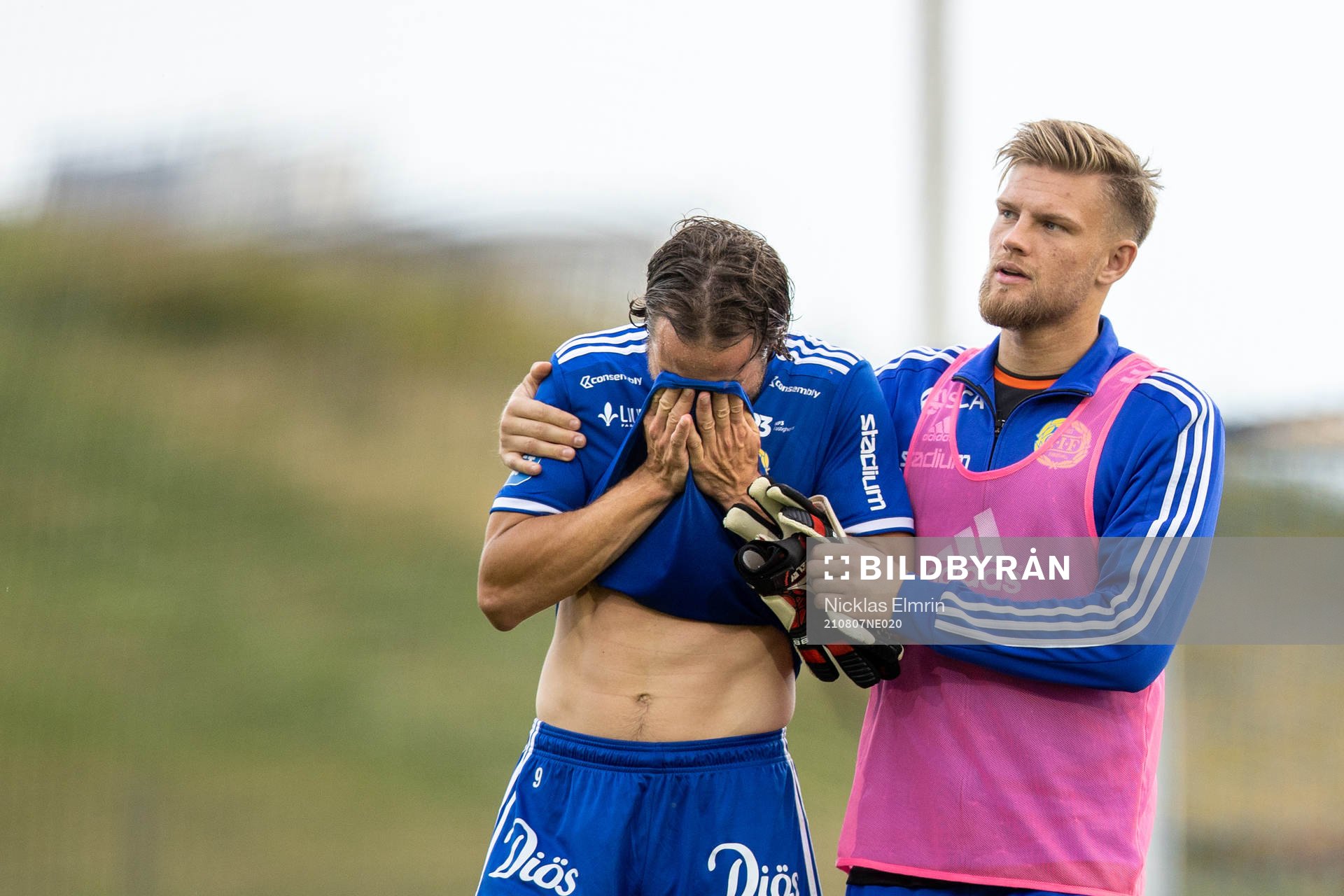 Sundsvalls Linus Hallenius deppar