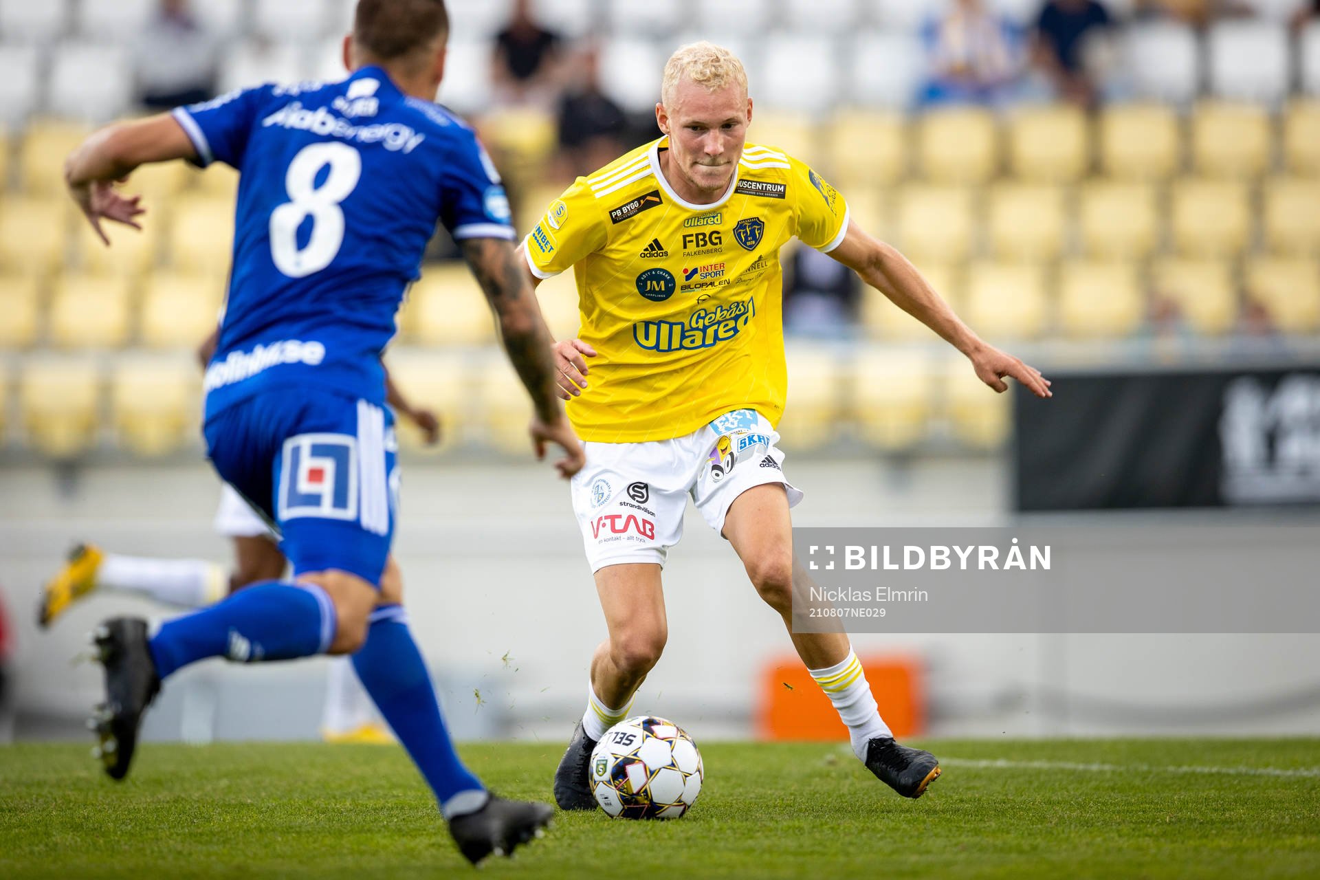 Falkenbergs Adam Bergmark Wiberg