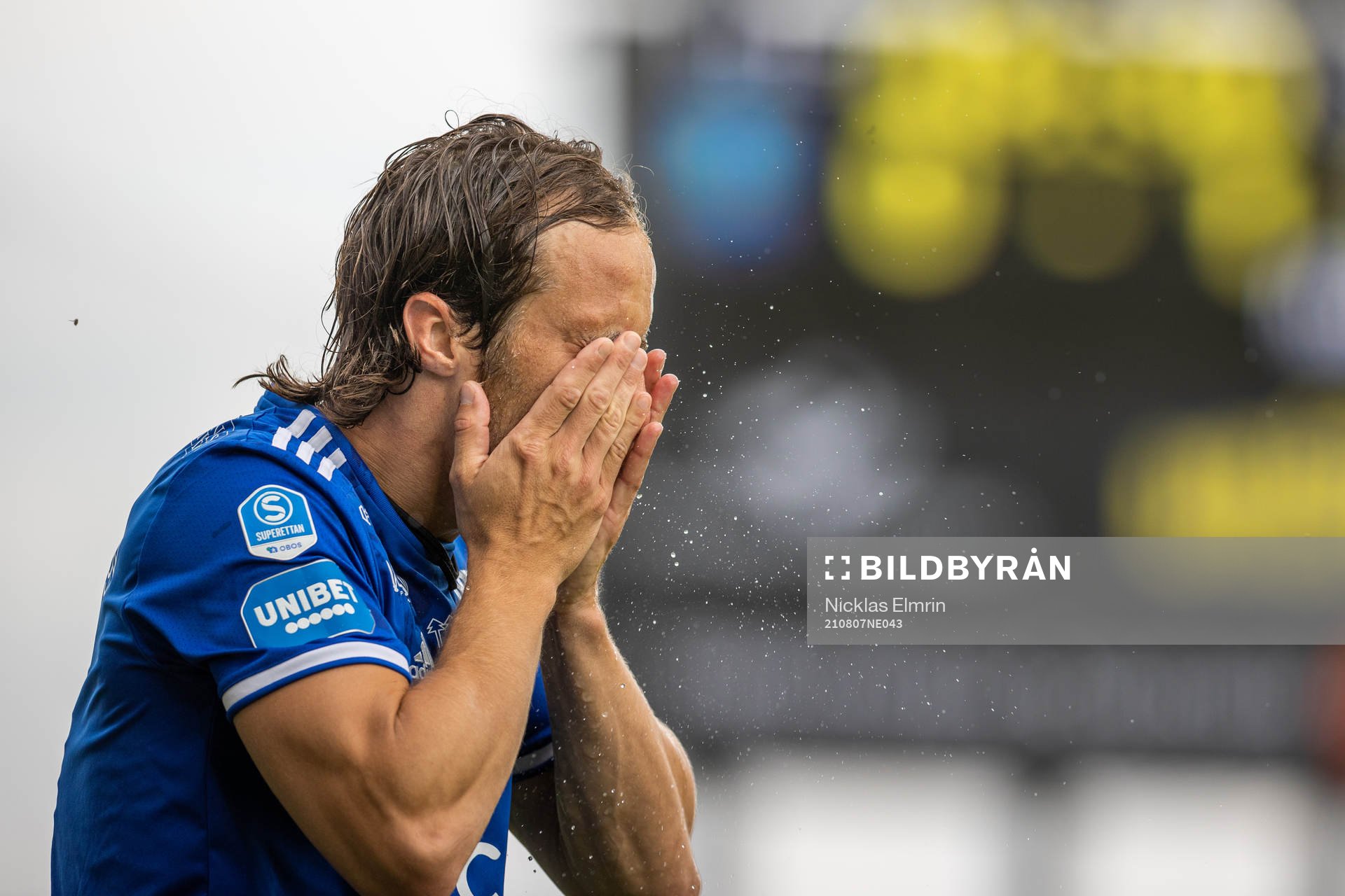 Sundsvalls Linus Hallenius deppar