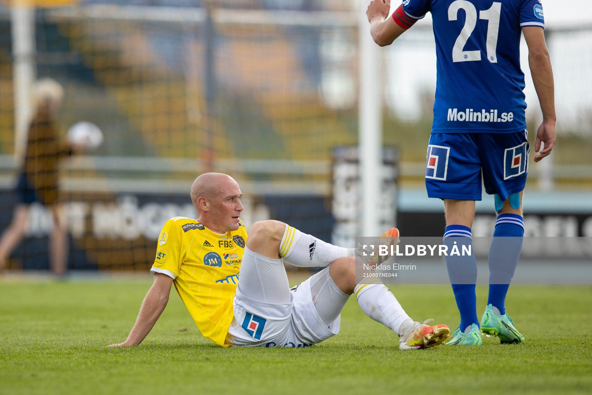 Falkenbergs Christoffer Carlsson deppar