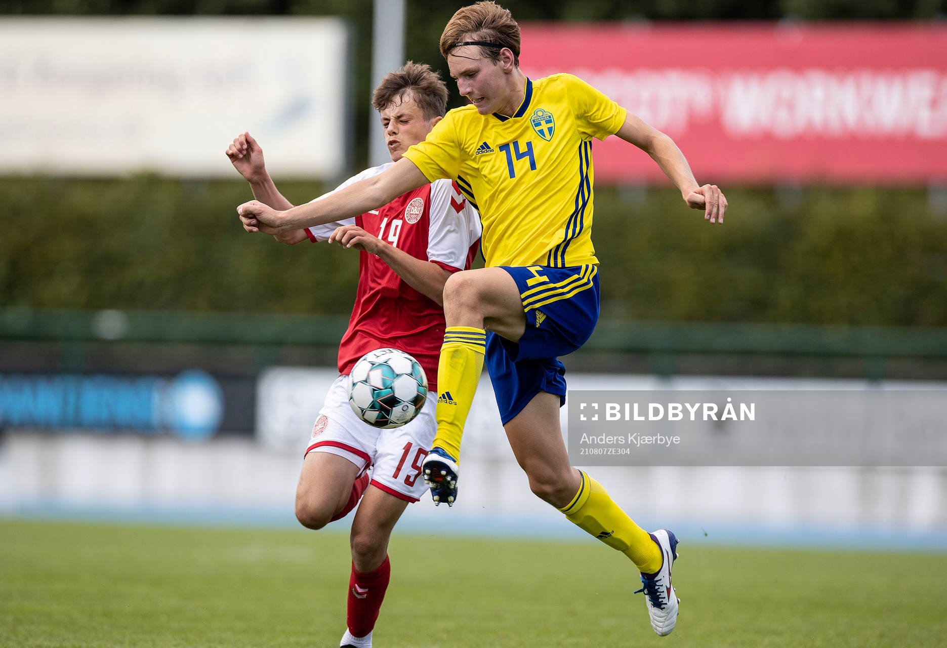 Nikolaj Lund, Danmark och Fredrik Nissen, Sverige