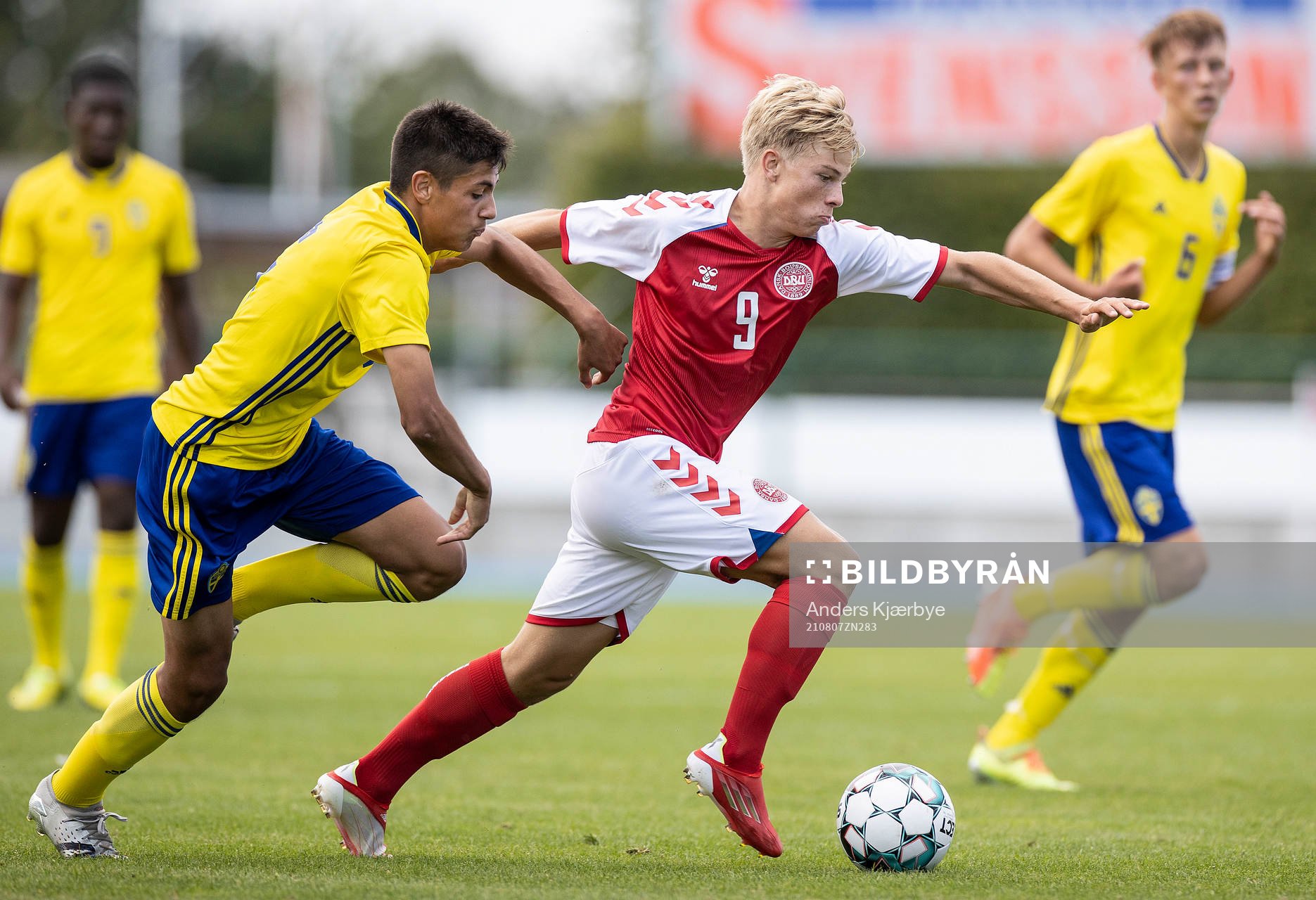 Matteo Perez Vinlöf, Sverige och Elias Hansborg-Sørensen,