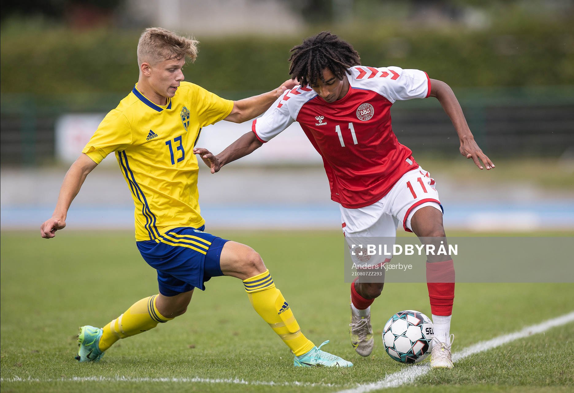 Gottfrid Rapp, Sverige och Tinus Olesen, Danmark