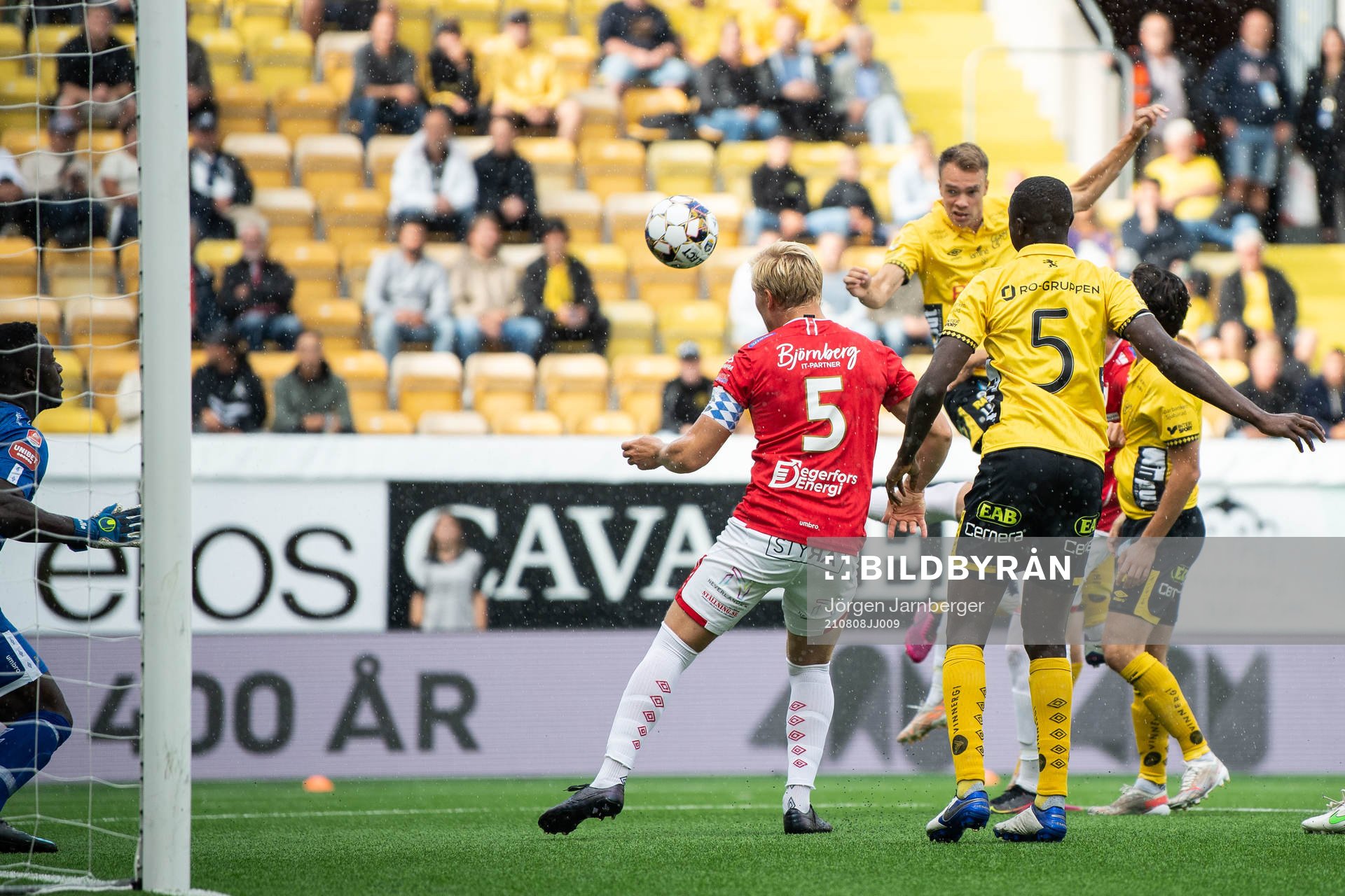 Elfsborgs Leo Väisänen gör 1-0
