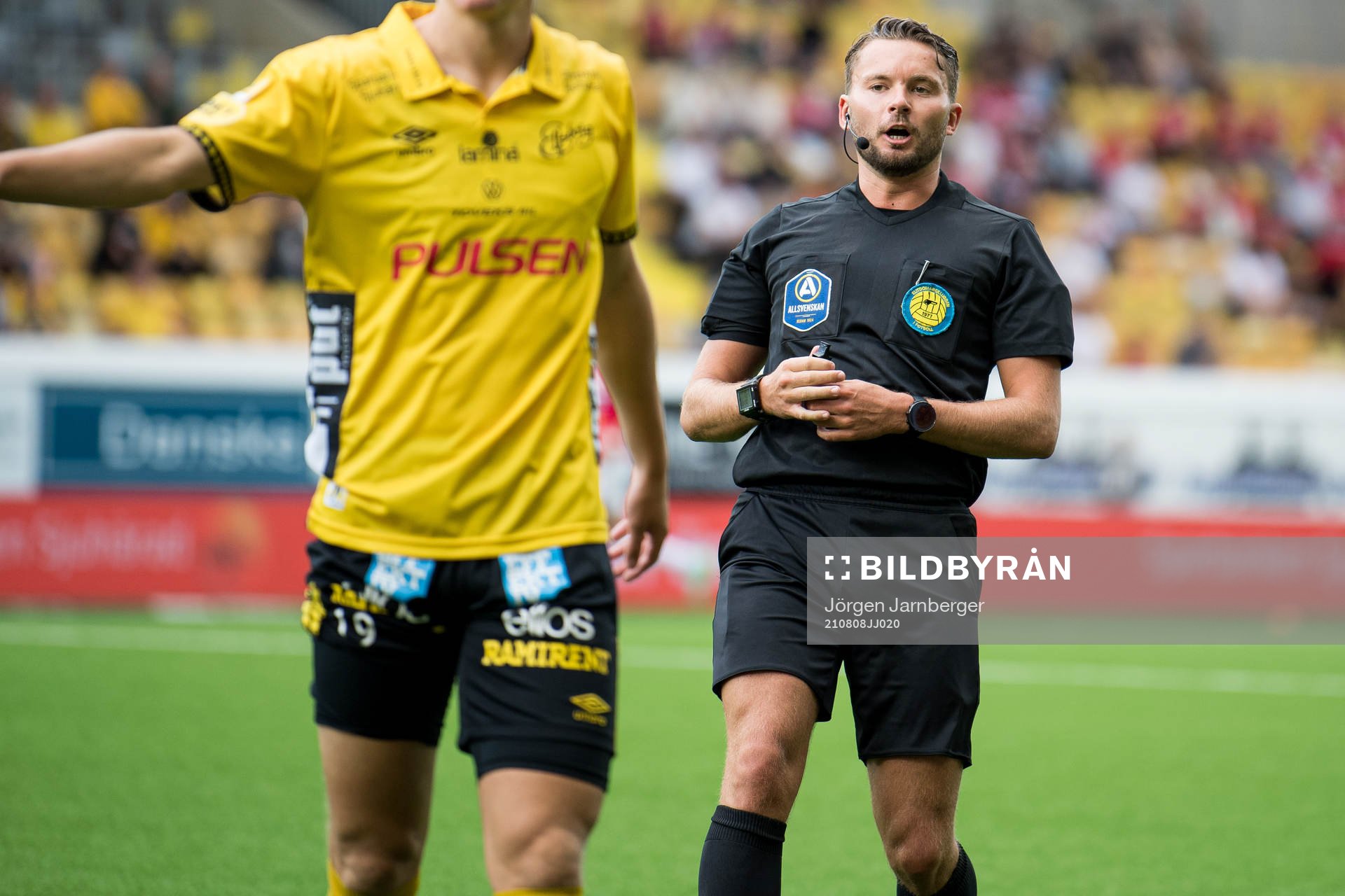 Domare Joakim Östling