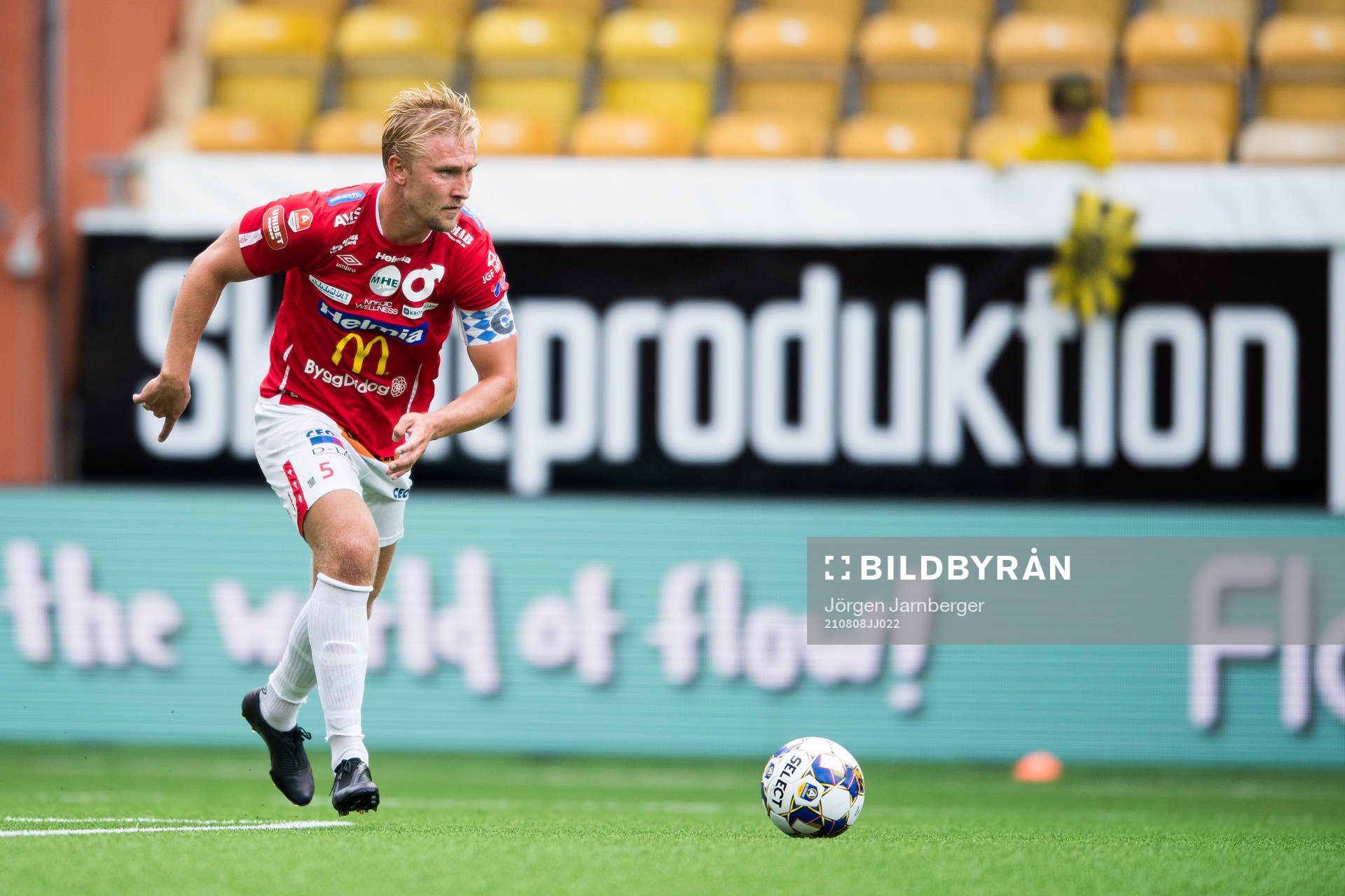 Degerfors Oliver Ekroth