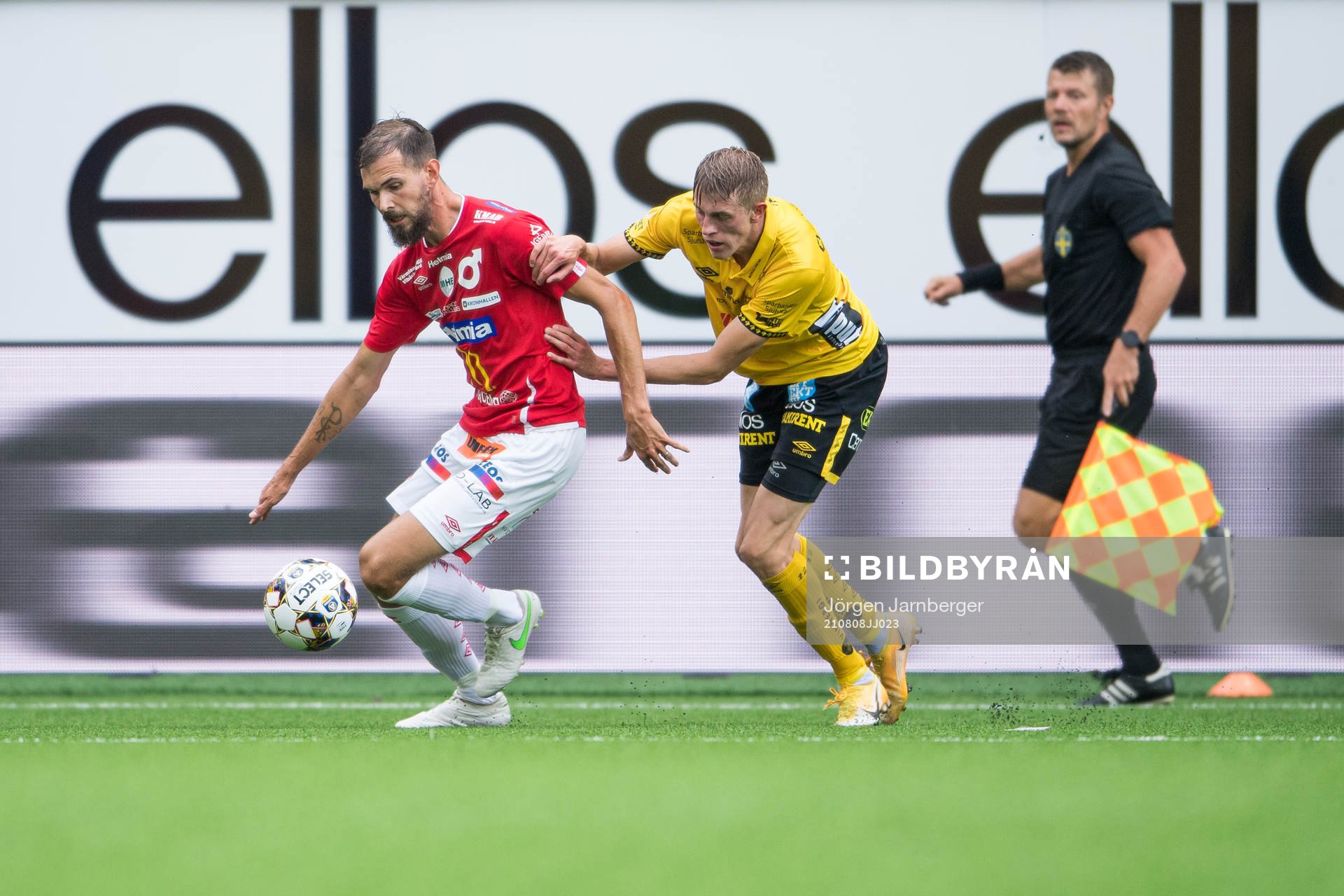 Degerfors Sebastian Olsson och Elfsborgs Alexander