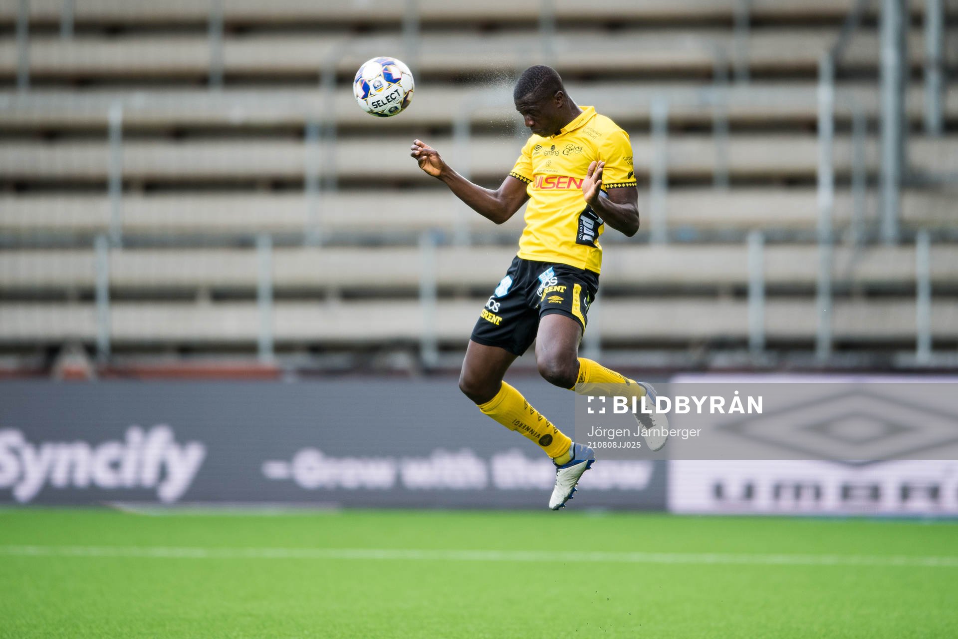 Elfsborgs Maudo Lamine Jarjué