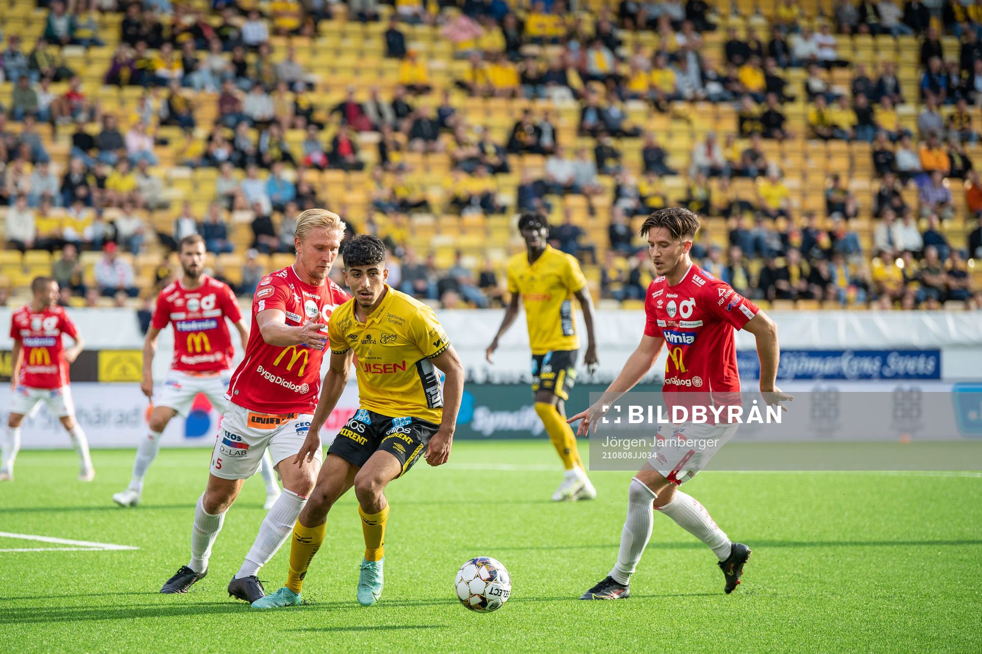 Degerfors Oliver Ekroth och Gustav Granath