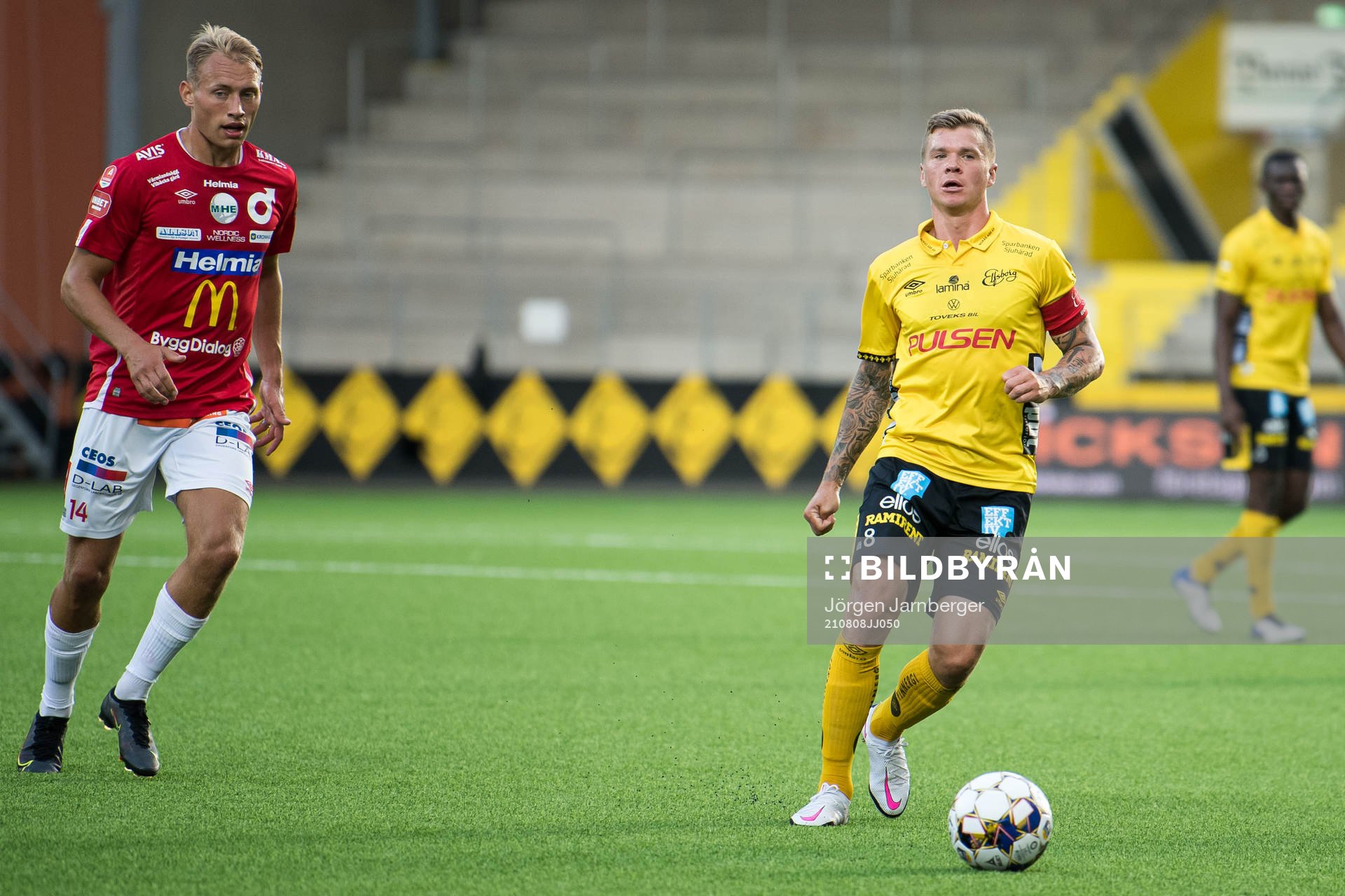 Elfsborgs Samuel Holmén