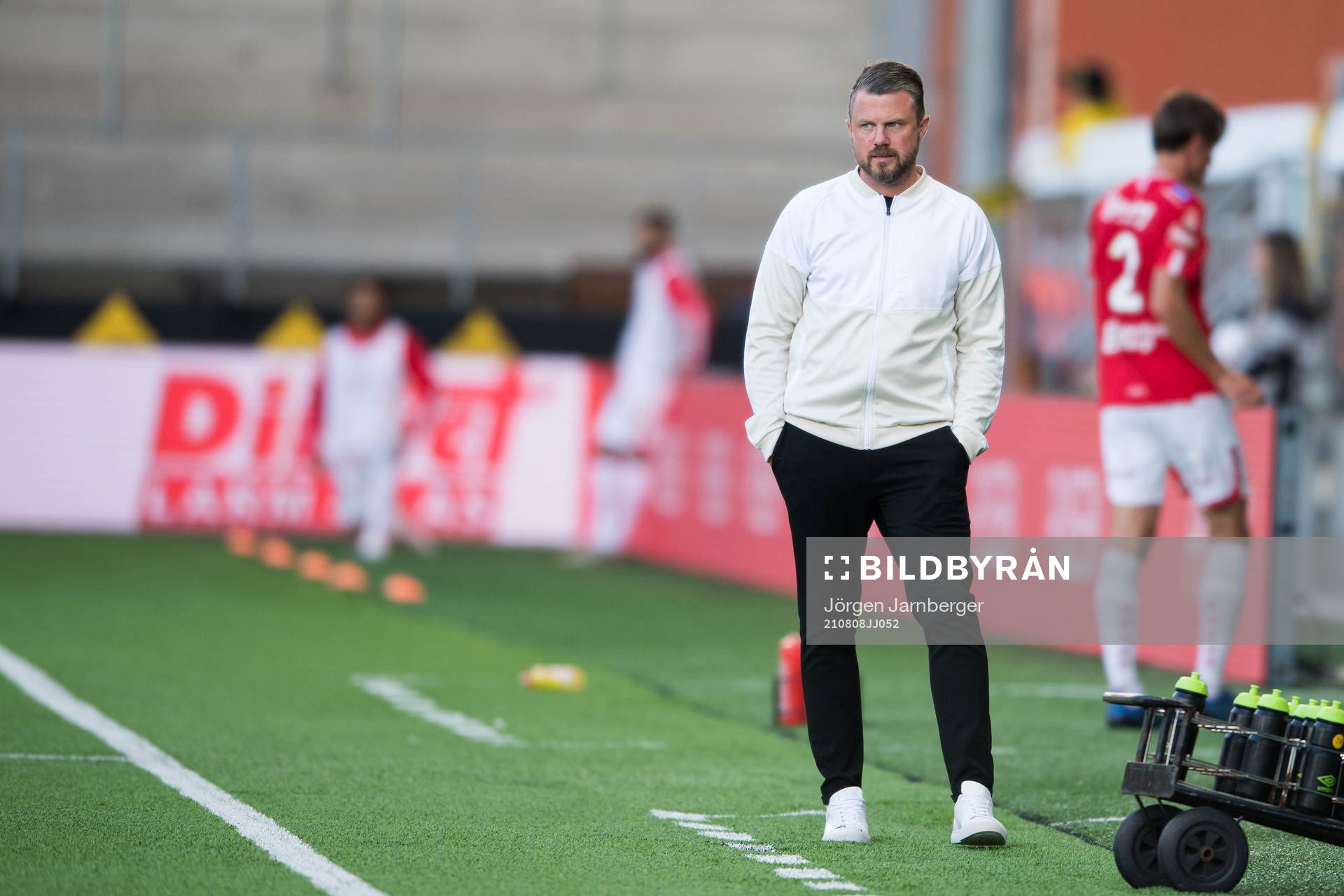 Elfsborgs manager Jimmy Thelin