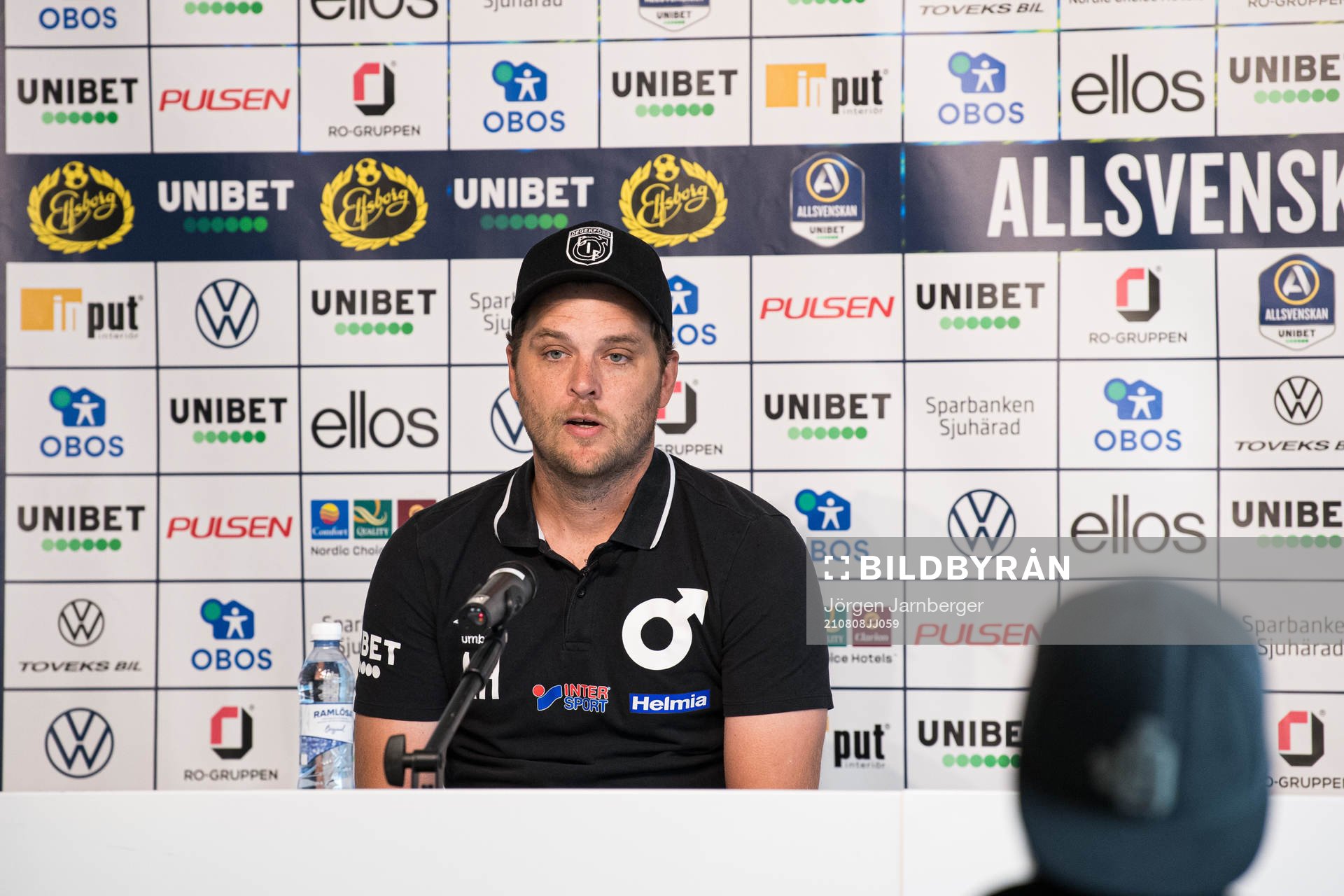 Degerfors tränare Andreas Holmberg