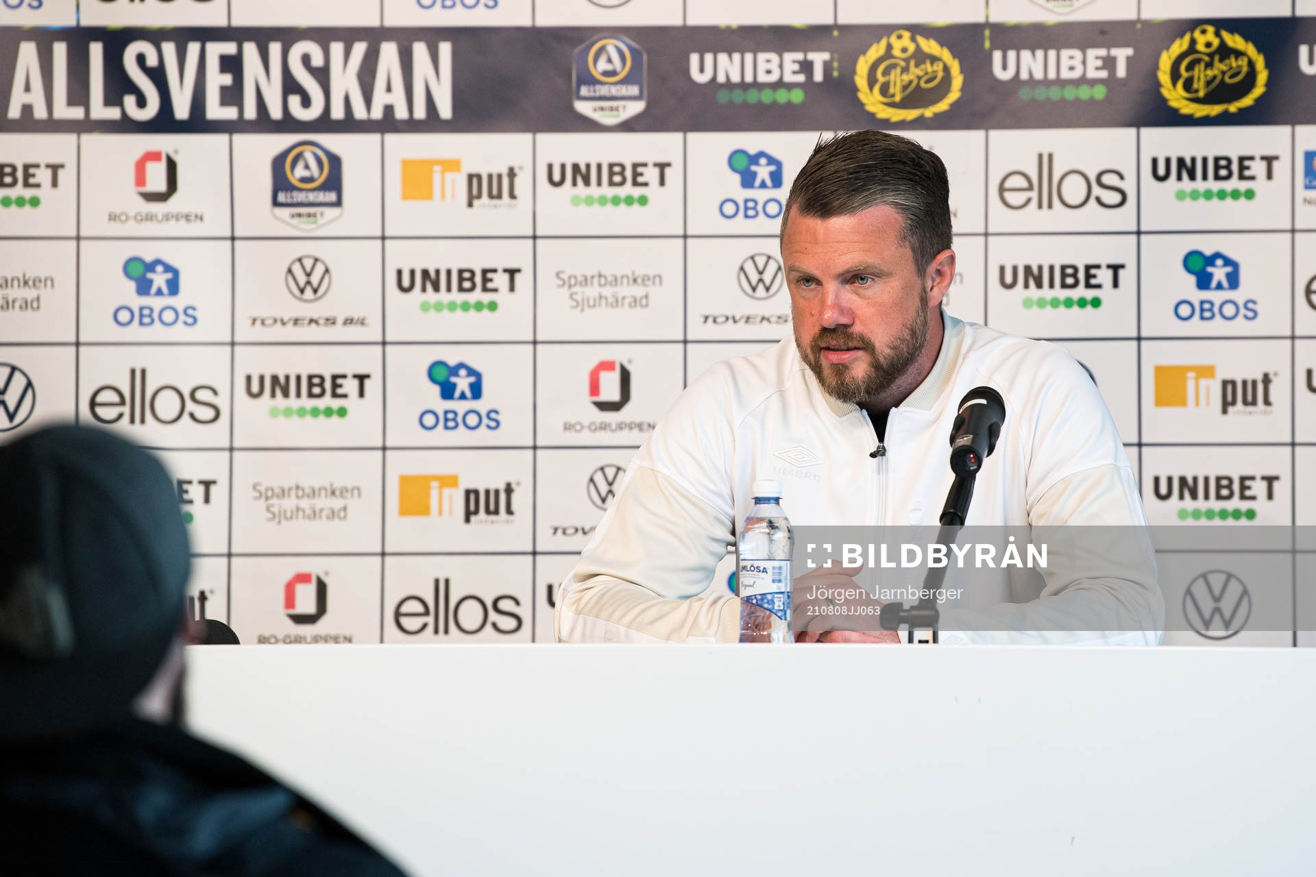 under fotbollsmatchen i Allsvenskan mellan Elfsborg och