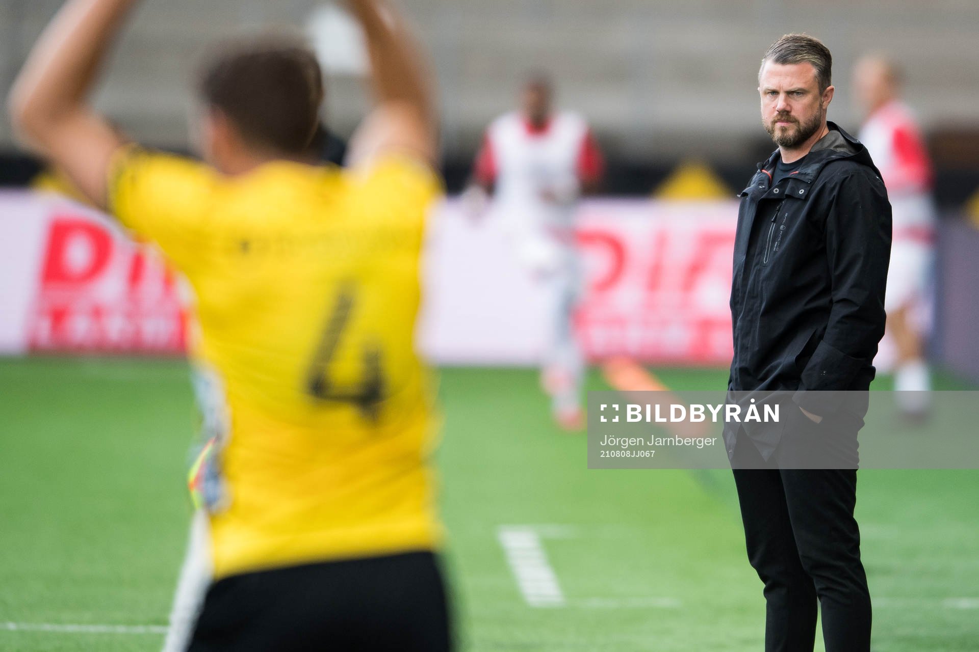 Elfsborgs manager Jimmy Thelin