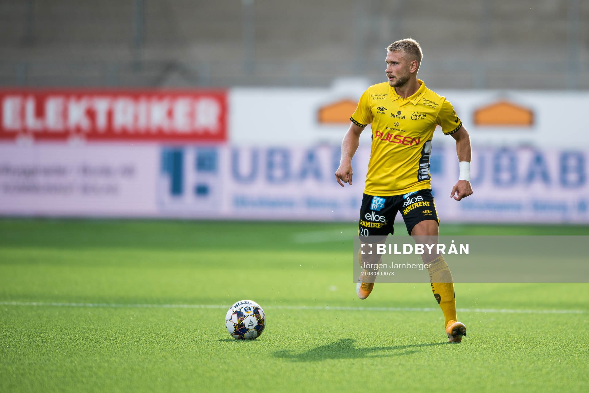 Elfsborgs Simon Strand