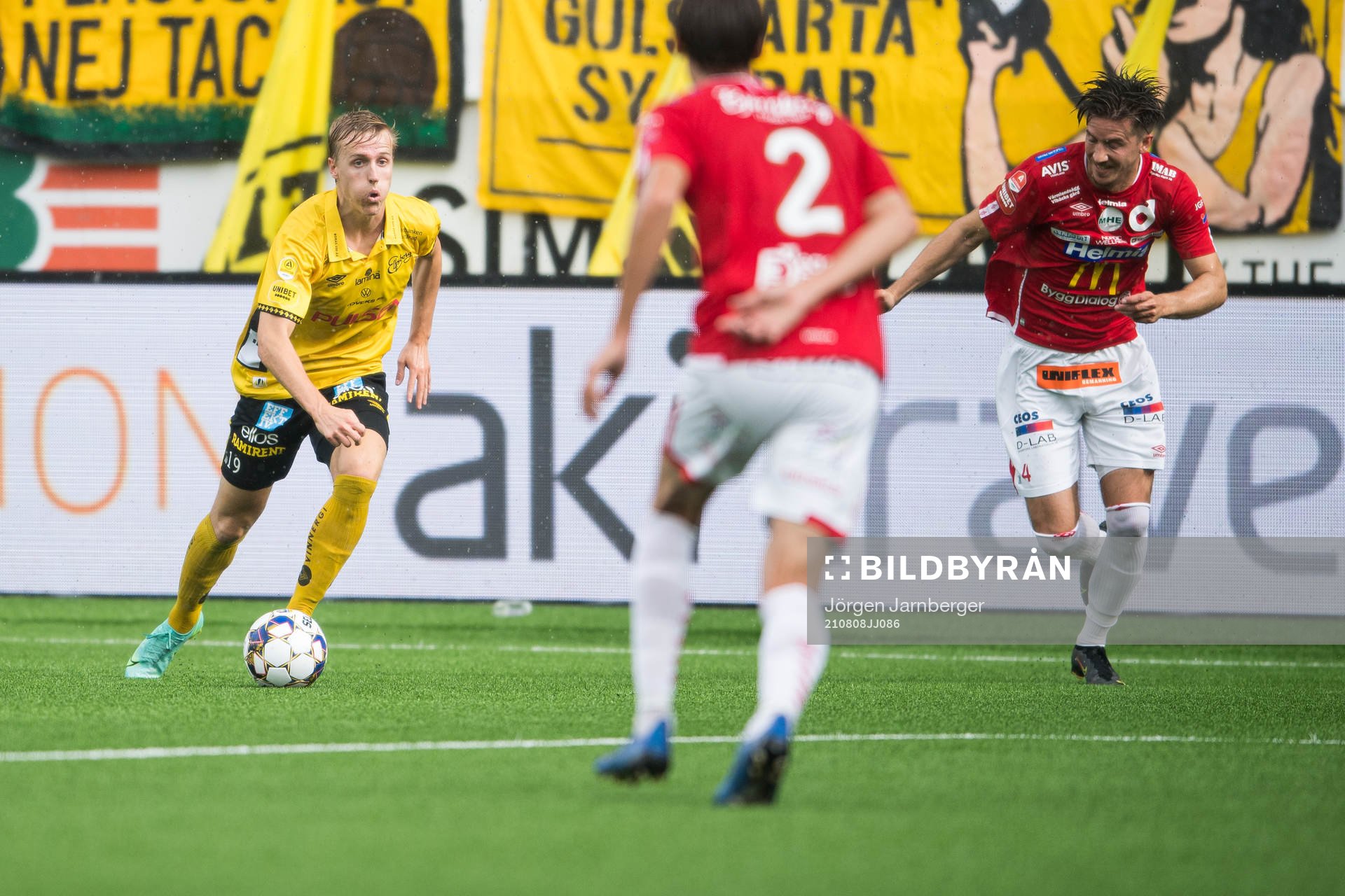 Elfsborgs Jeppe Møldrup Okkels och Degerfors Daniel