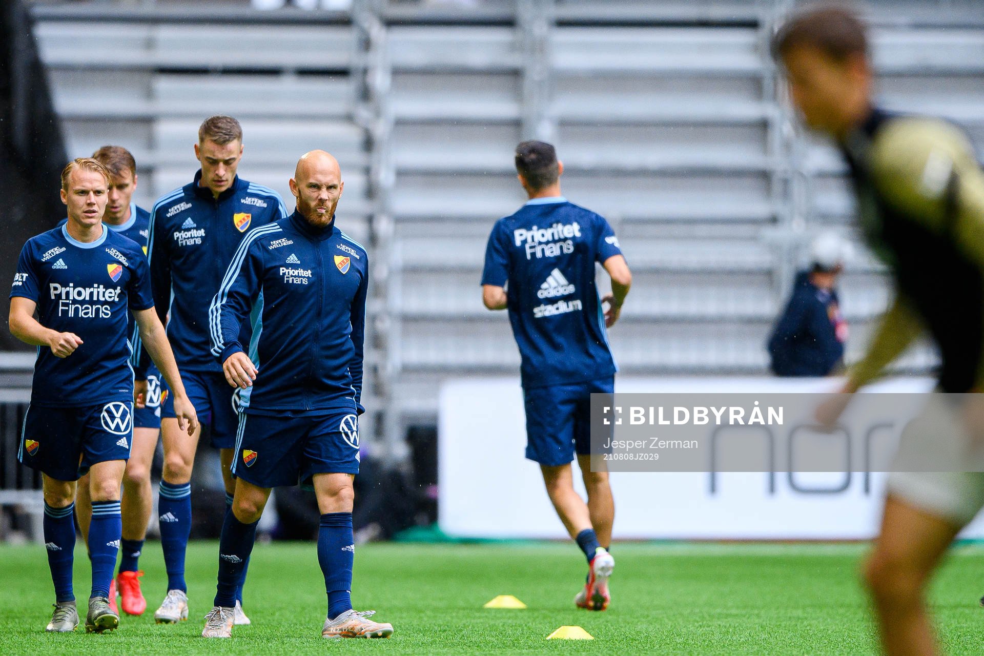 Djurgårdens Magnus Eriksson