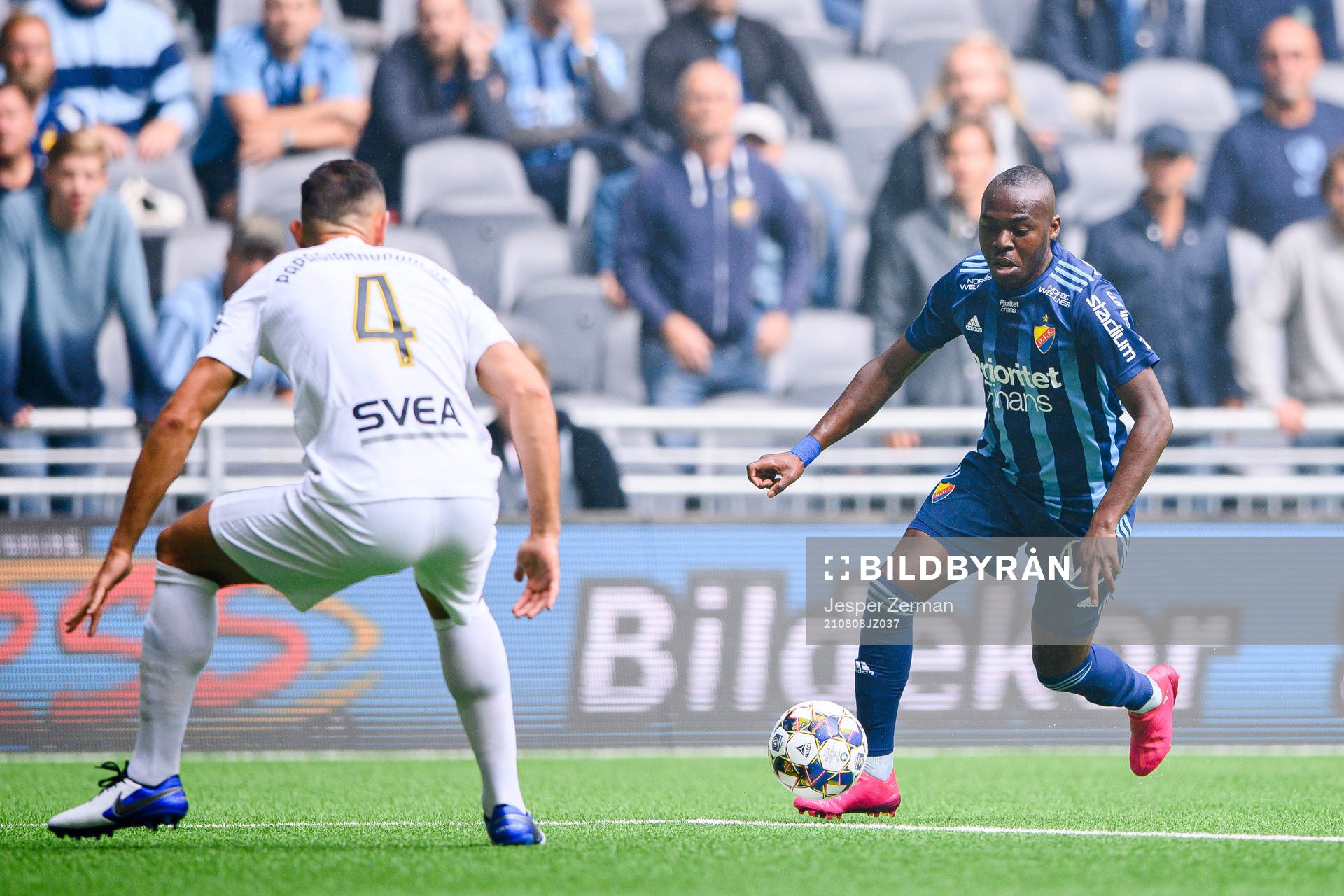Djurgårdens Edward Chilufya