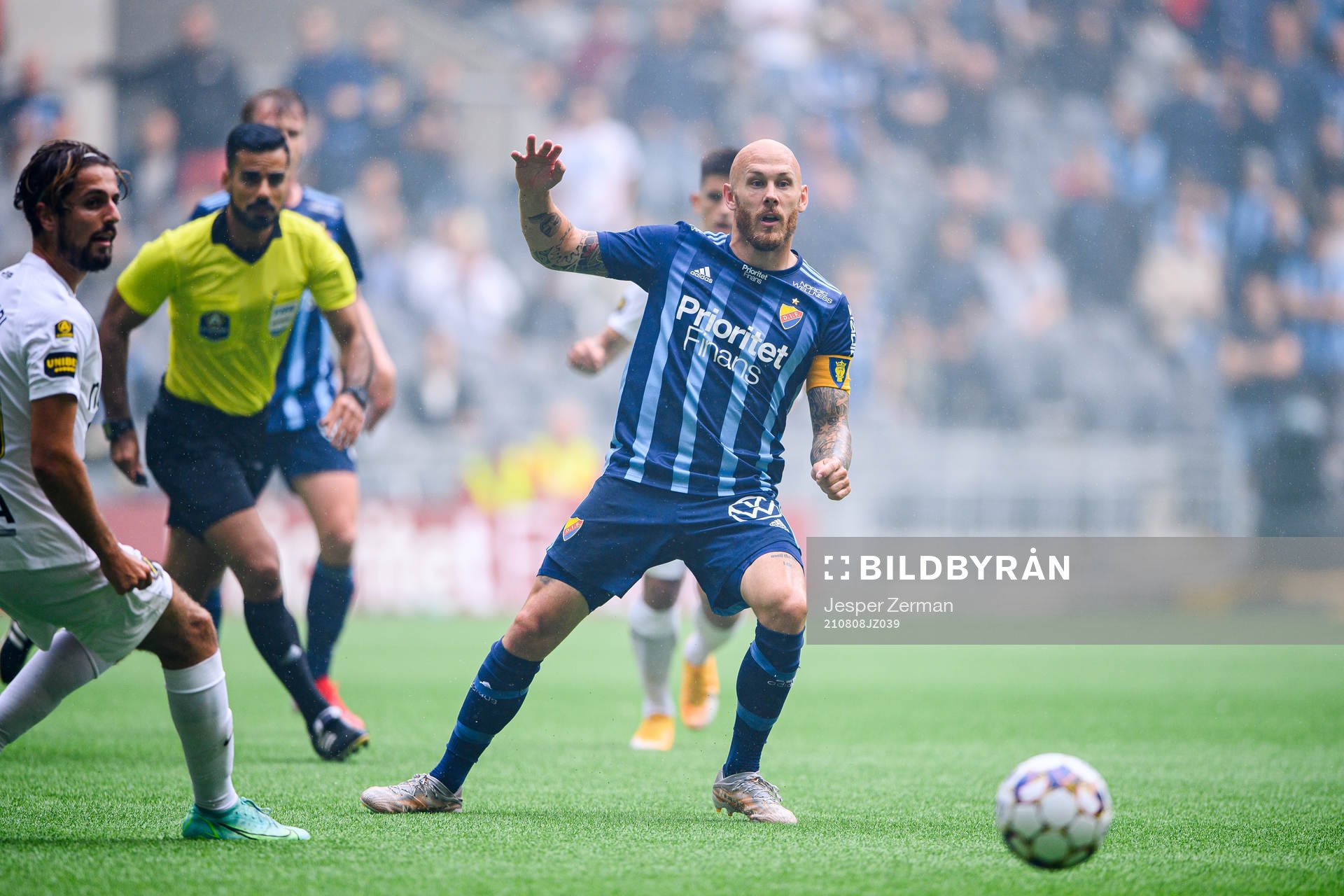 Djurgårdens Magnus Eriksson