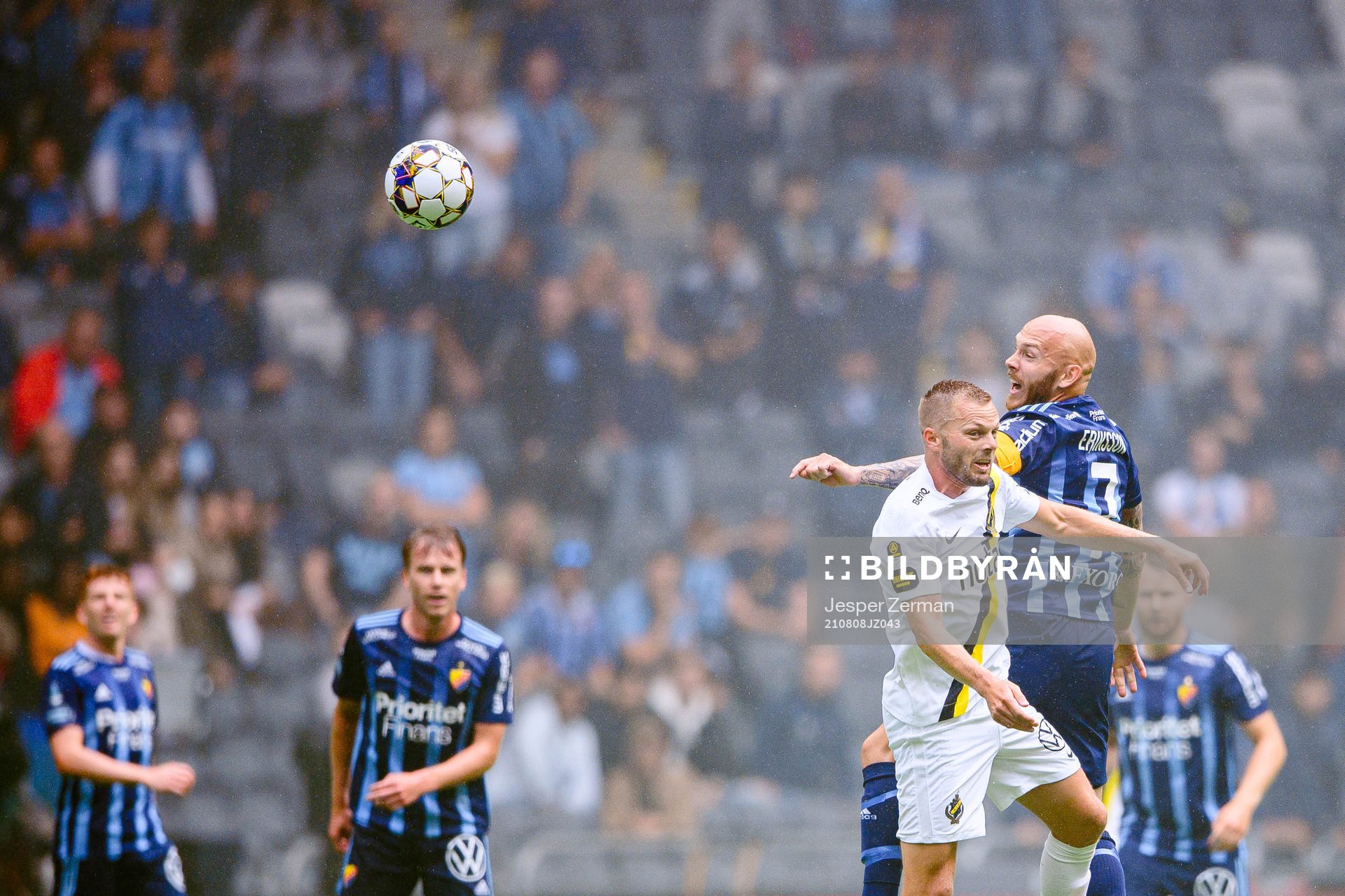s Sebastian Larsson och Djurgårdens Magnus Eriksson