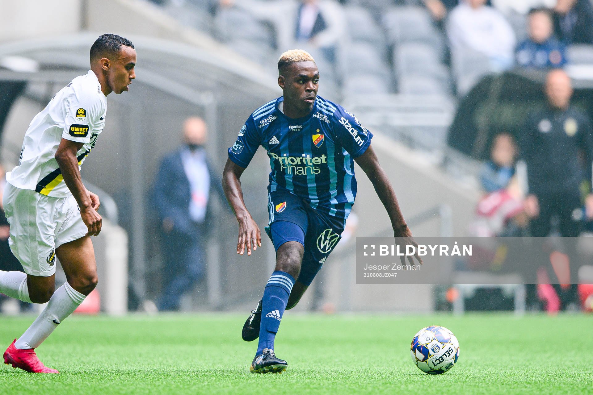Djurgårdens Joel Asoro