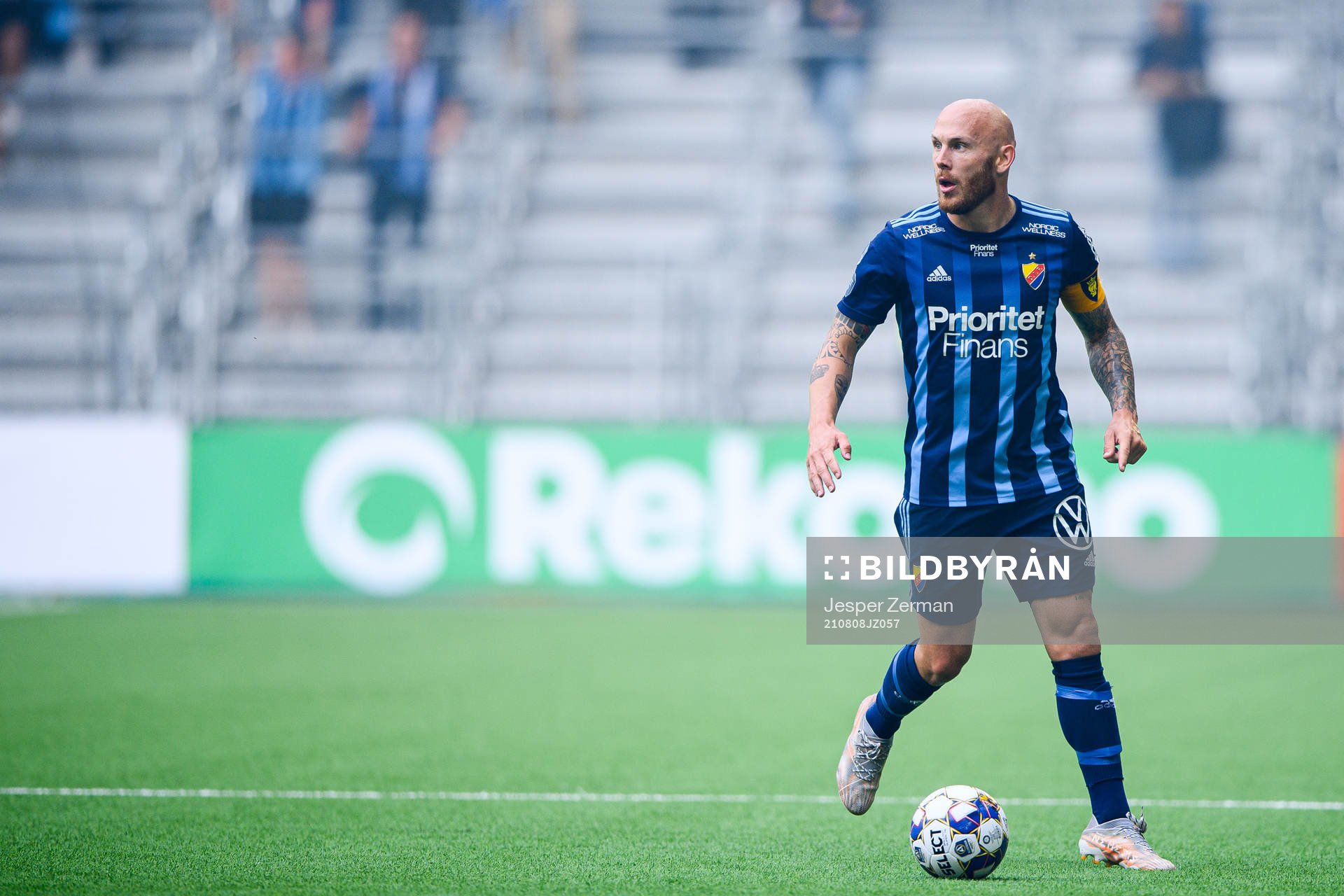 Djurgårdens Magnus Eriksson