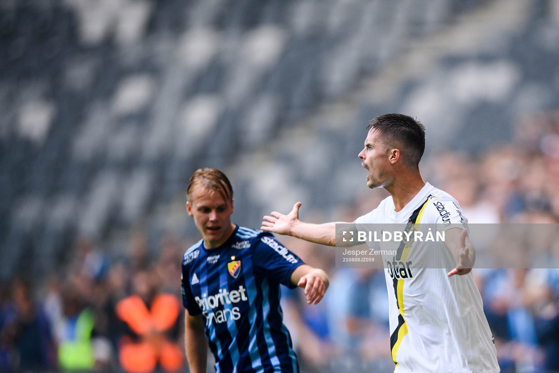 s Mikael Lustig reagerar