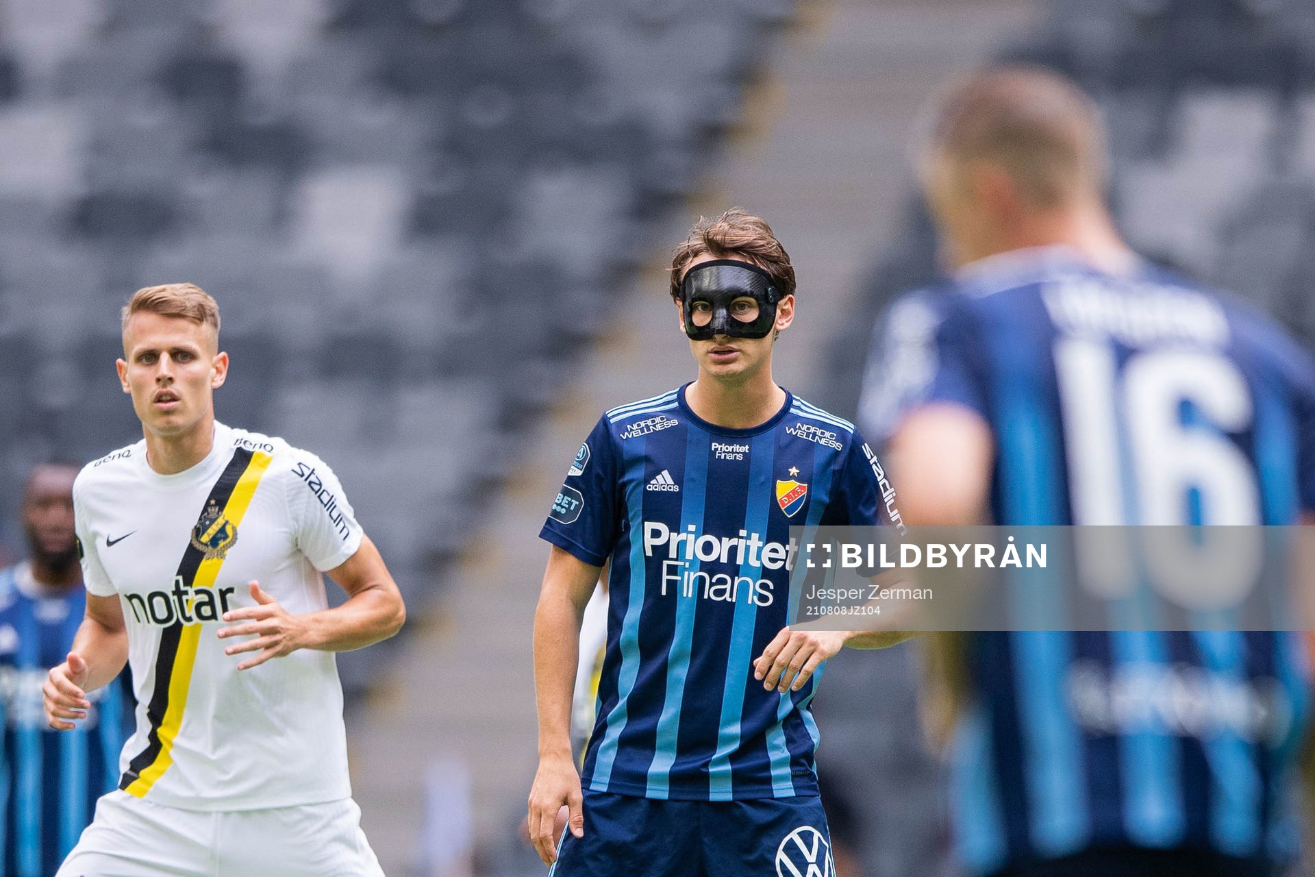 Djurgårdens Hjalmar Ekdal