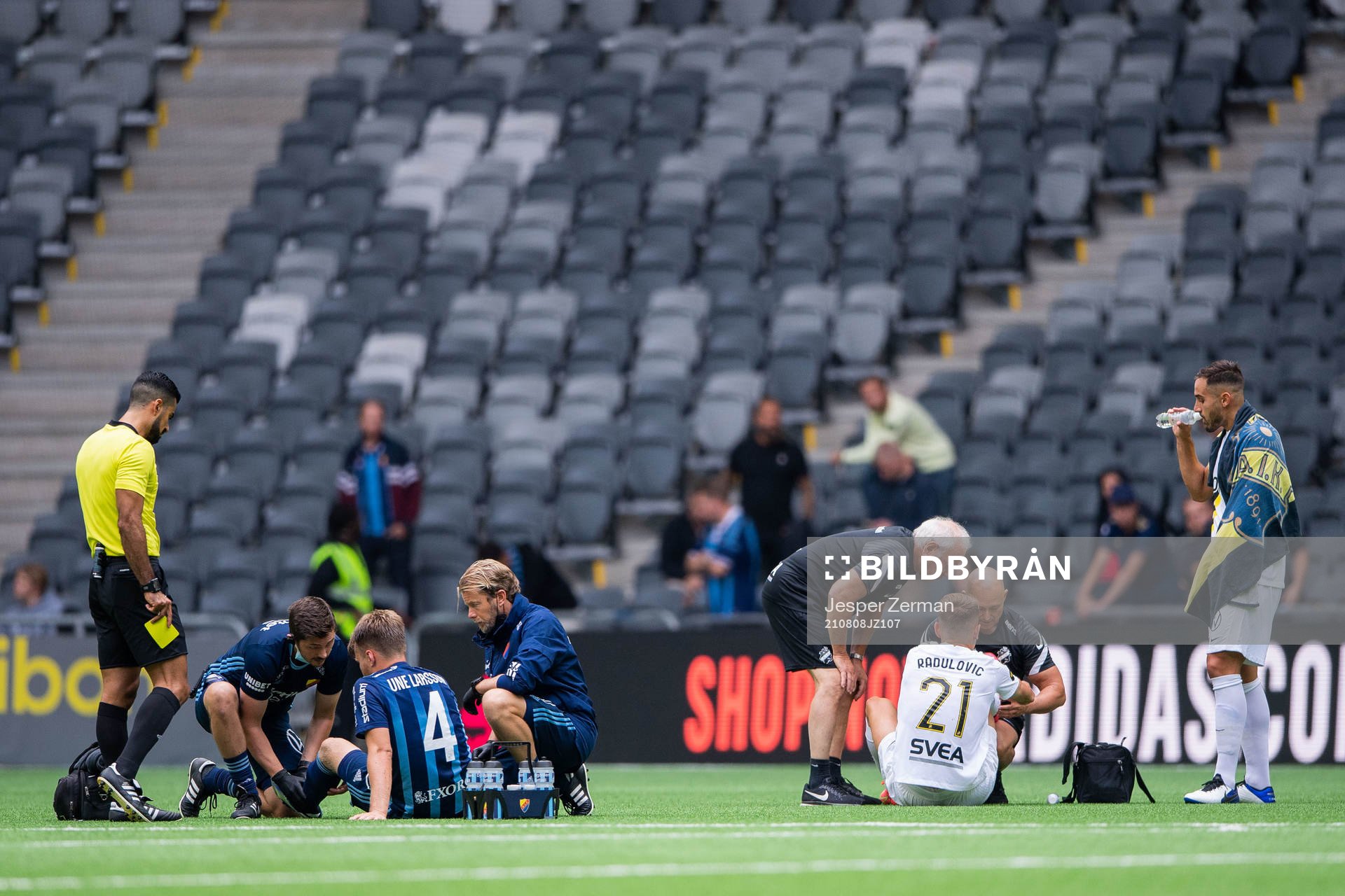 s Bojan Radulovic får vård