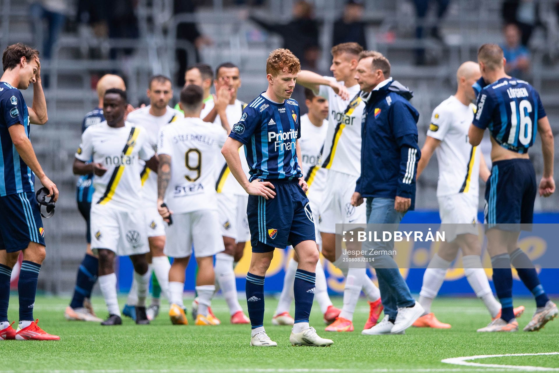 Djurgårdens Aslak Witry deppar