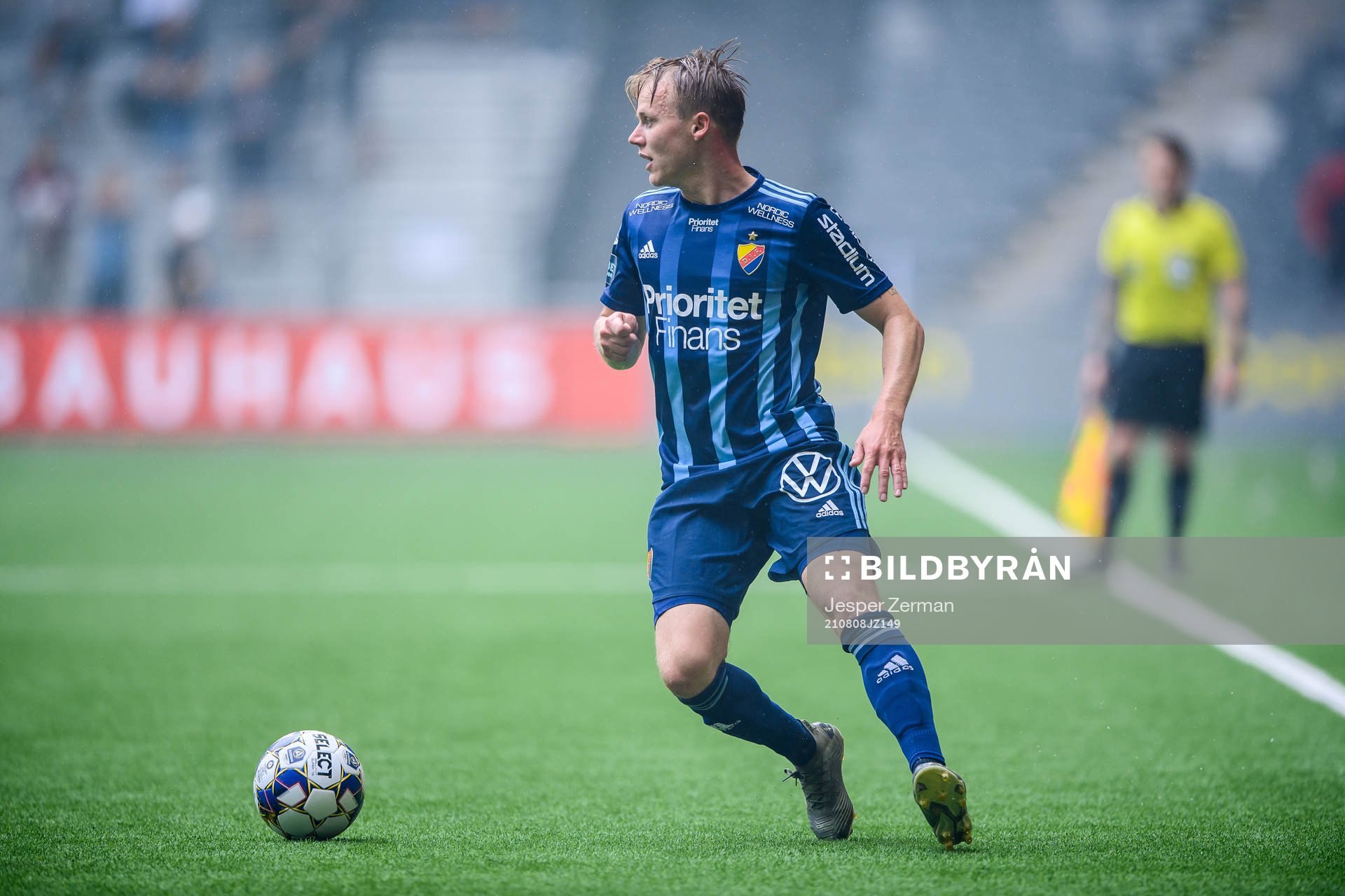 Djurgårdens Elliot Käck