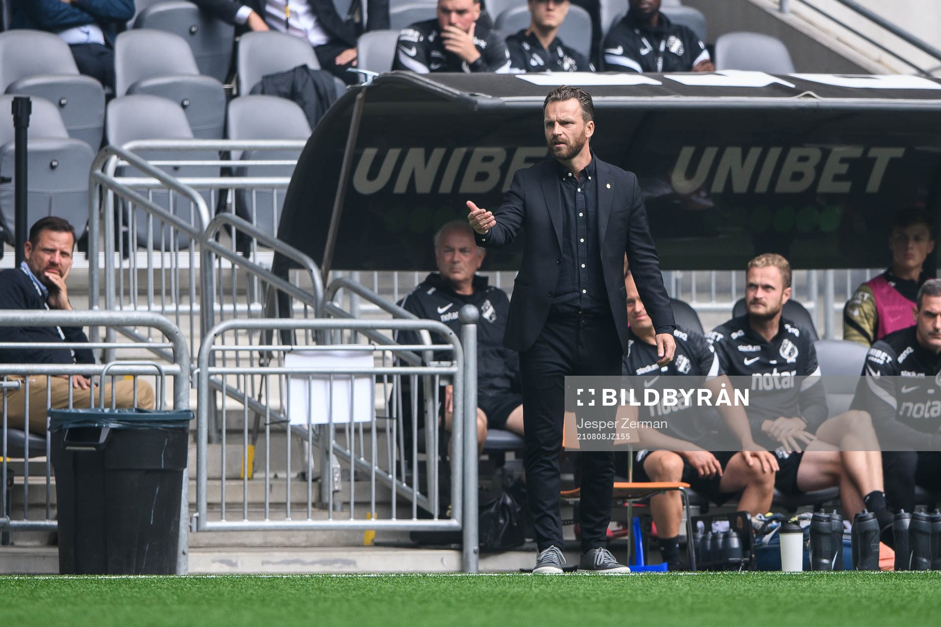 s tränare Bartosz Grzelak