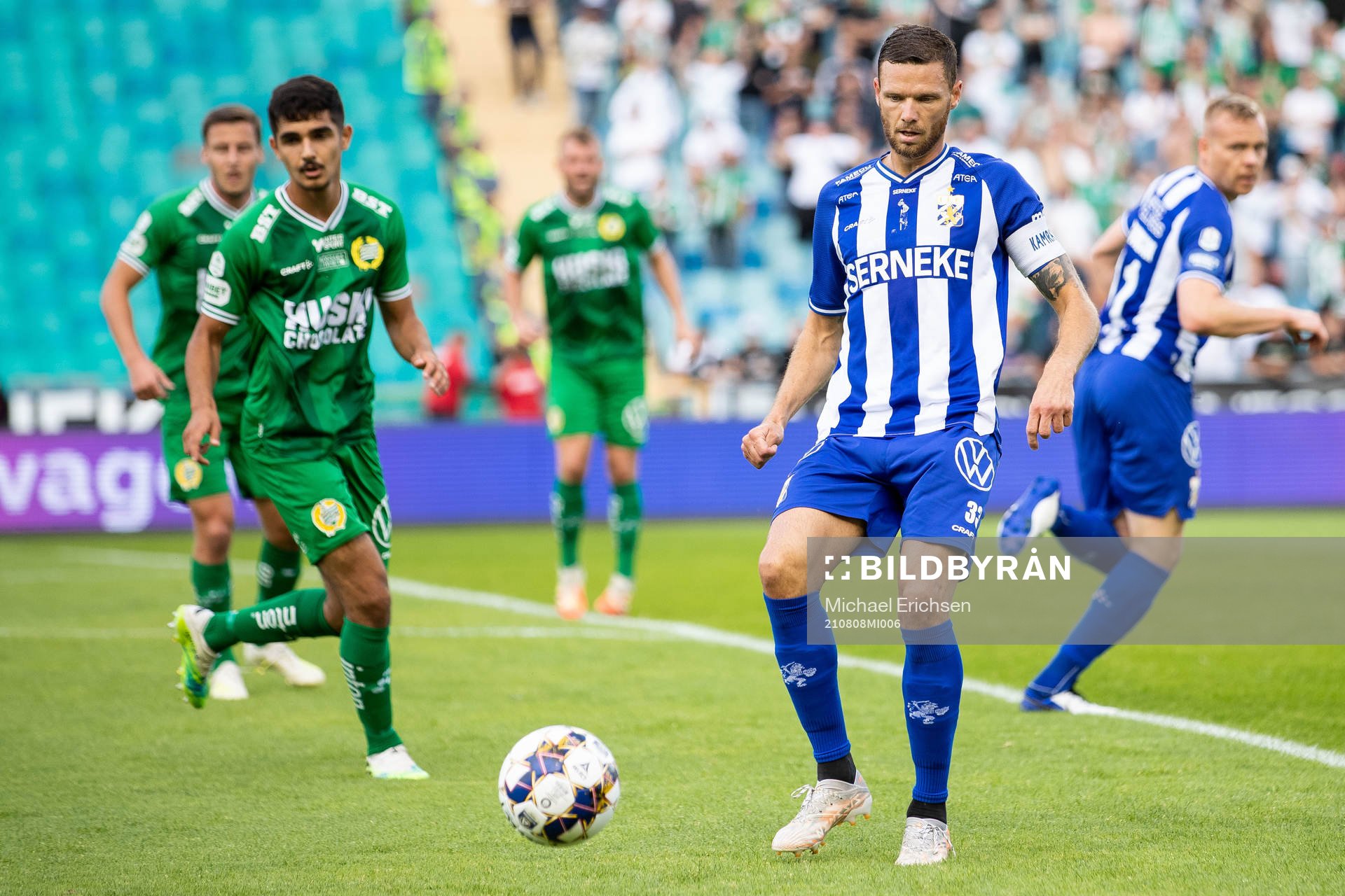 IFK Göteborgs Marcus Berg