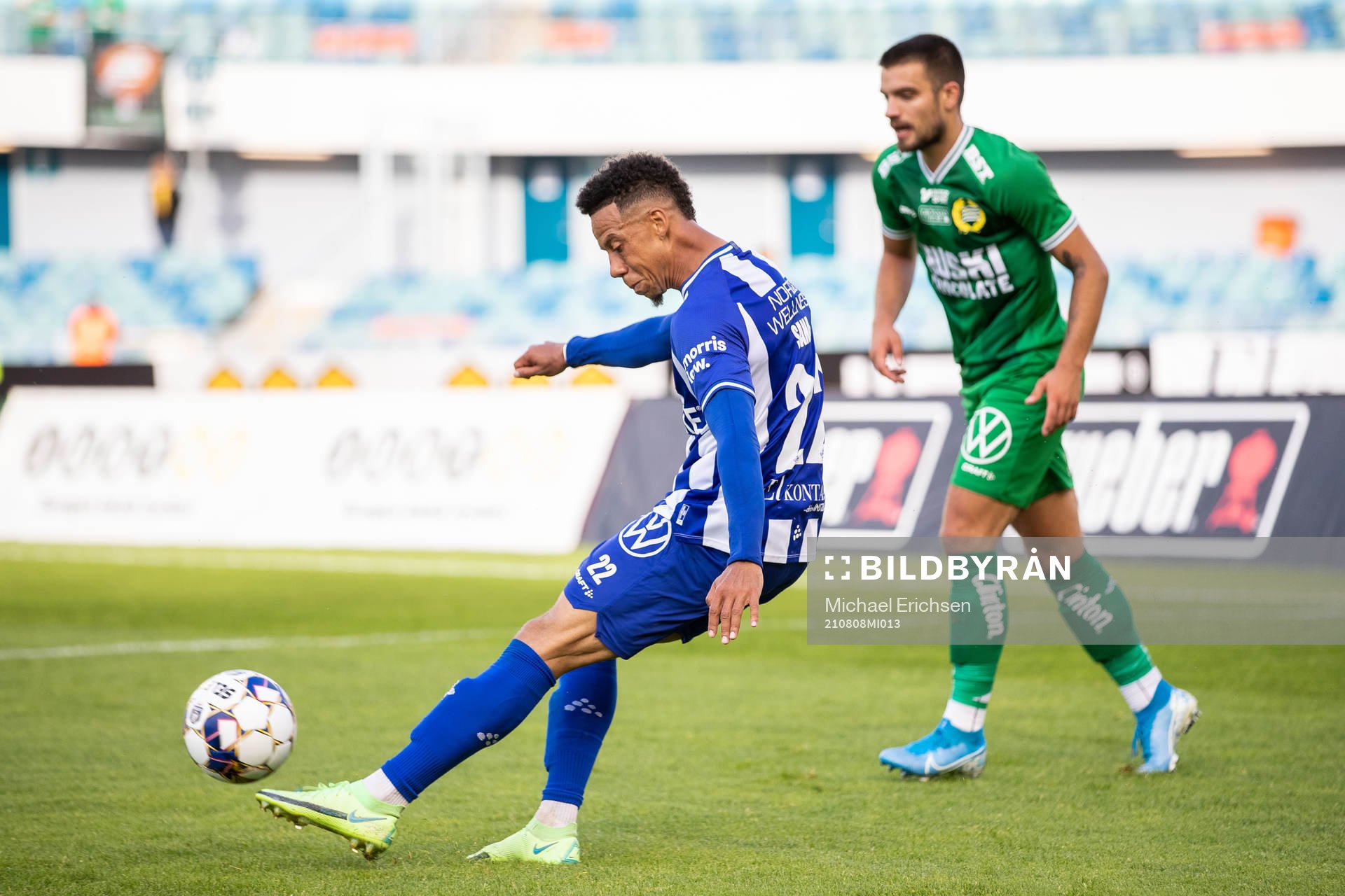 IFK Göteborgs Tobias Sana