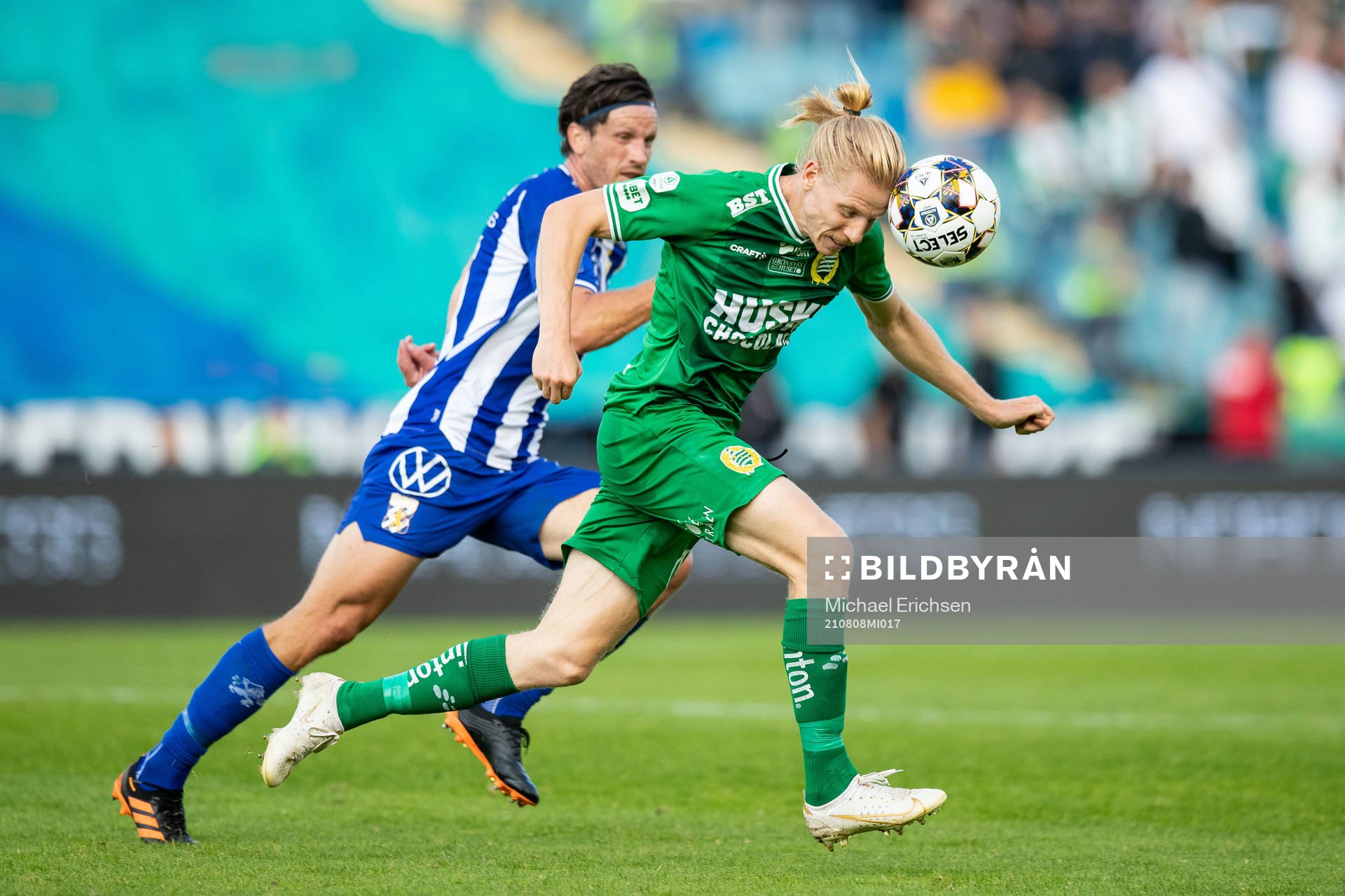 IFK Göteborgs Gustav Svensson och Hammarbys Gustav