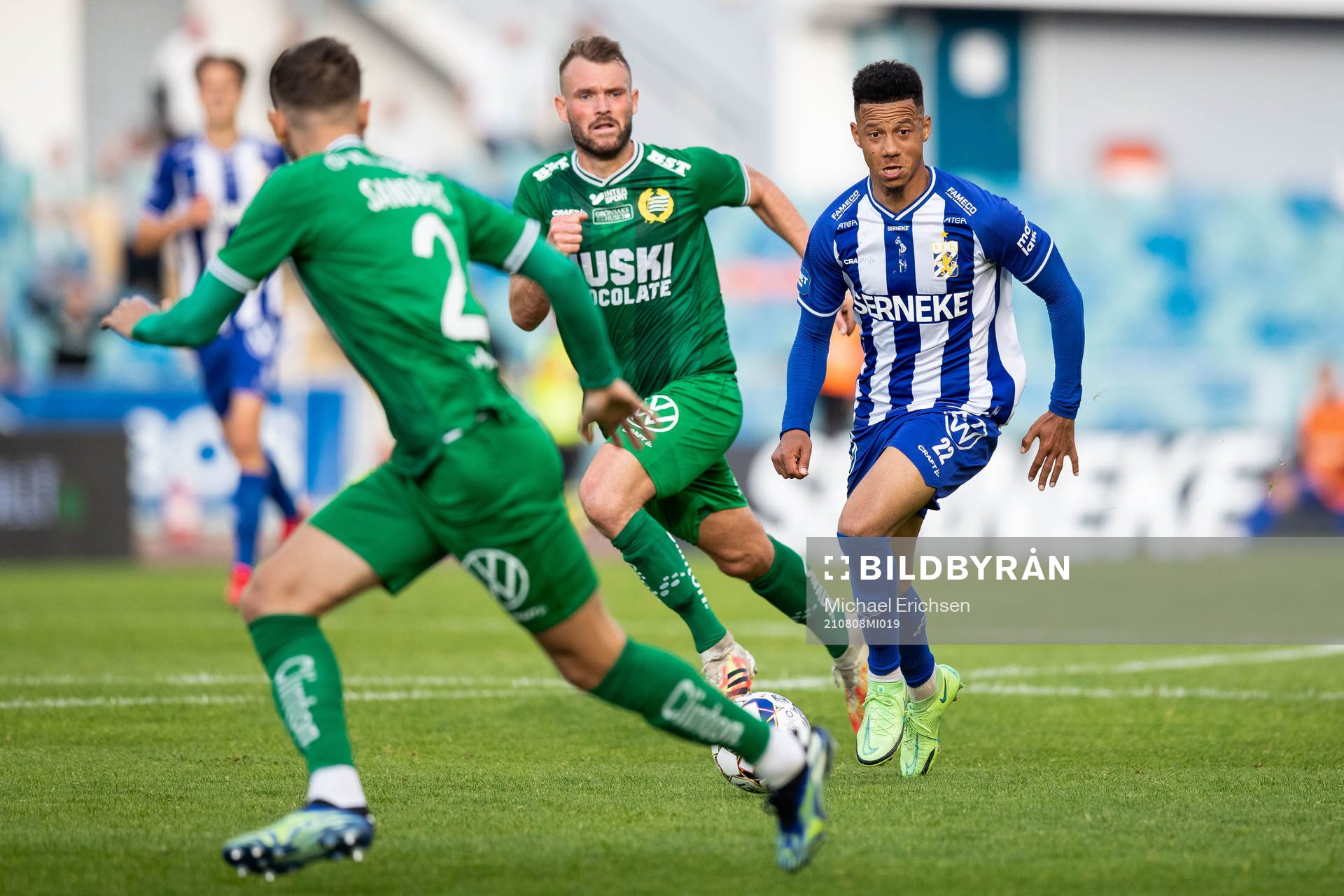IFK Göteborgs Tobias Sana