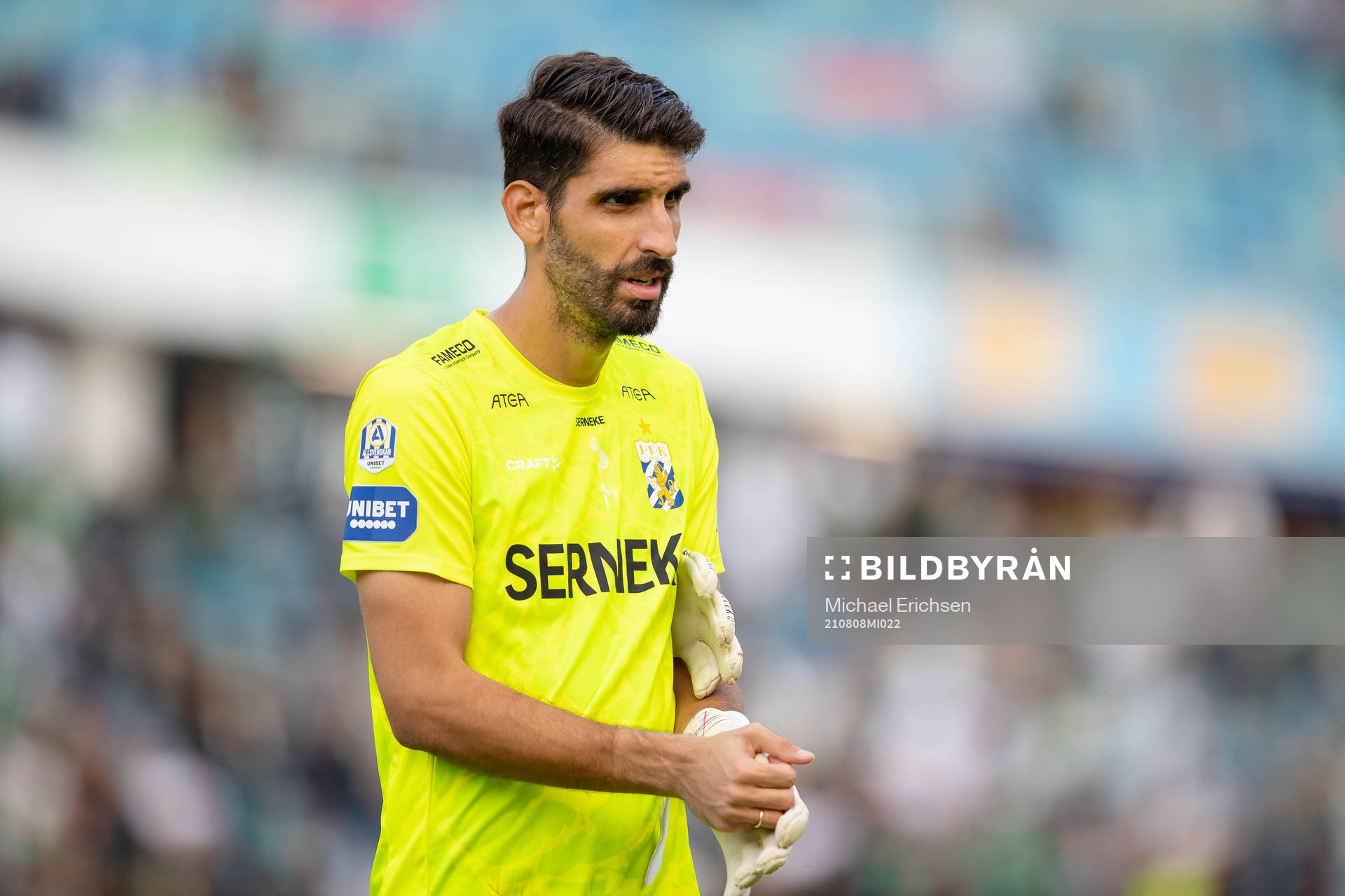 IFK Göteborgs målvakt Giannis Anestis