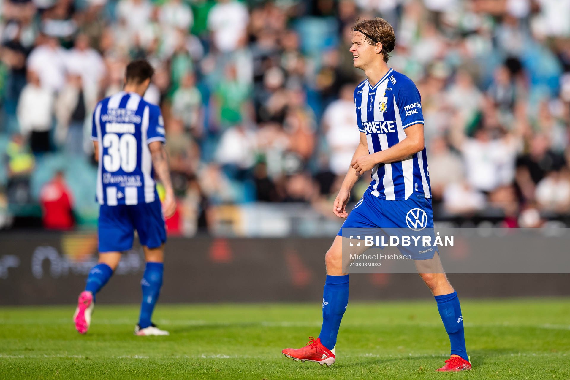 IFK Göteborgs August Erlingmark