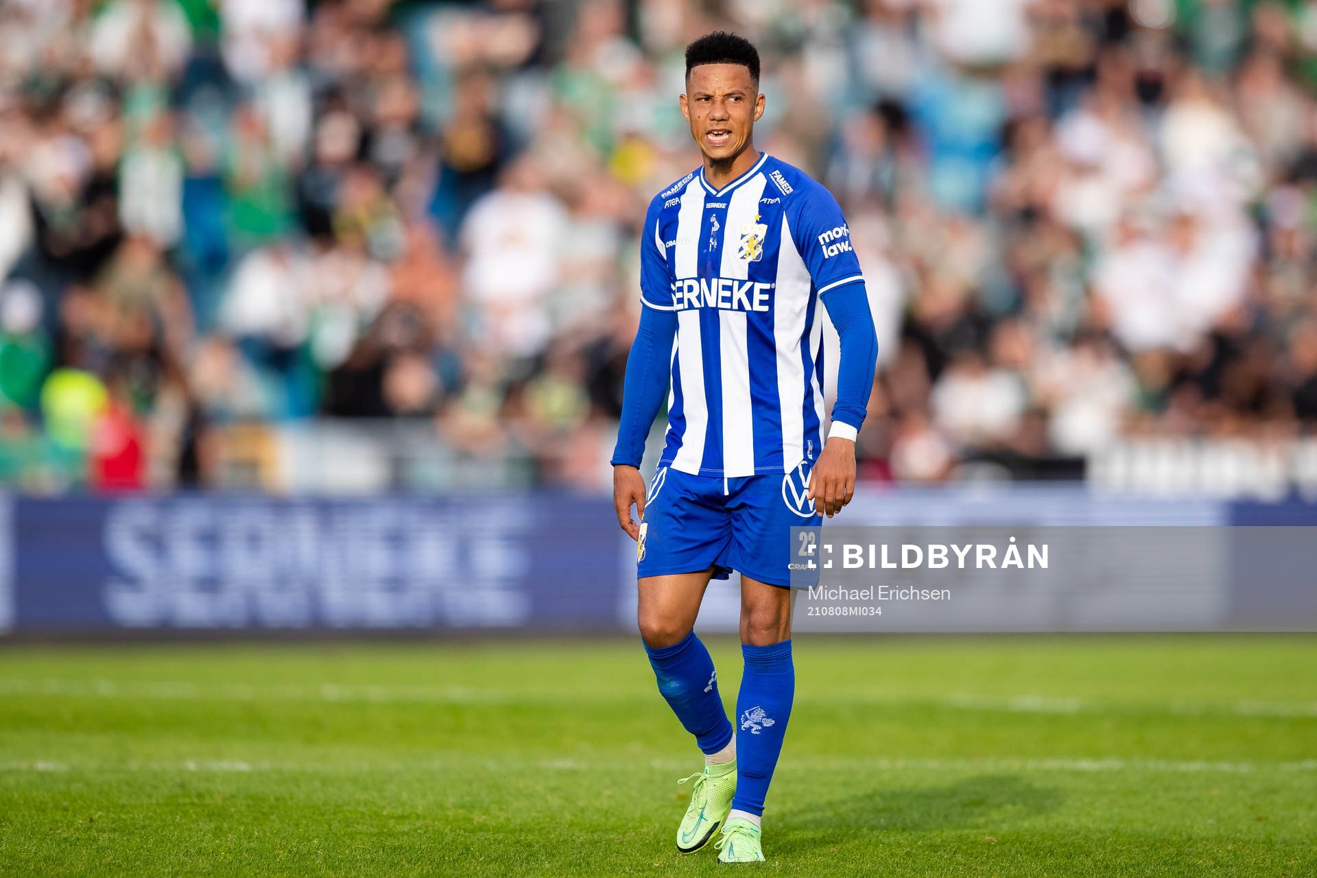 IFK Göteborgs Tobias Sana
