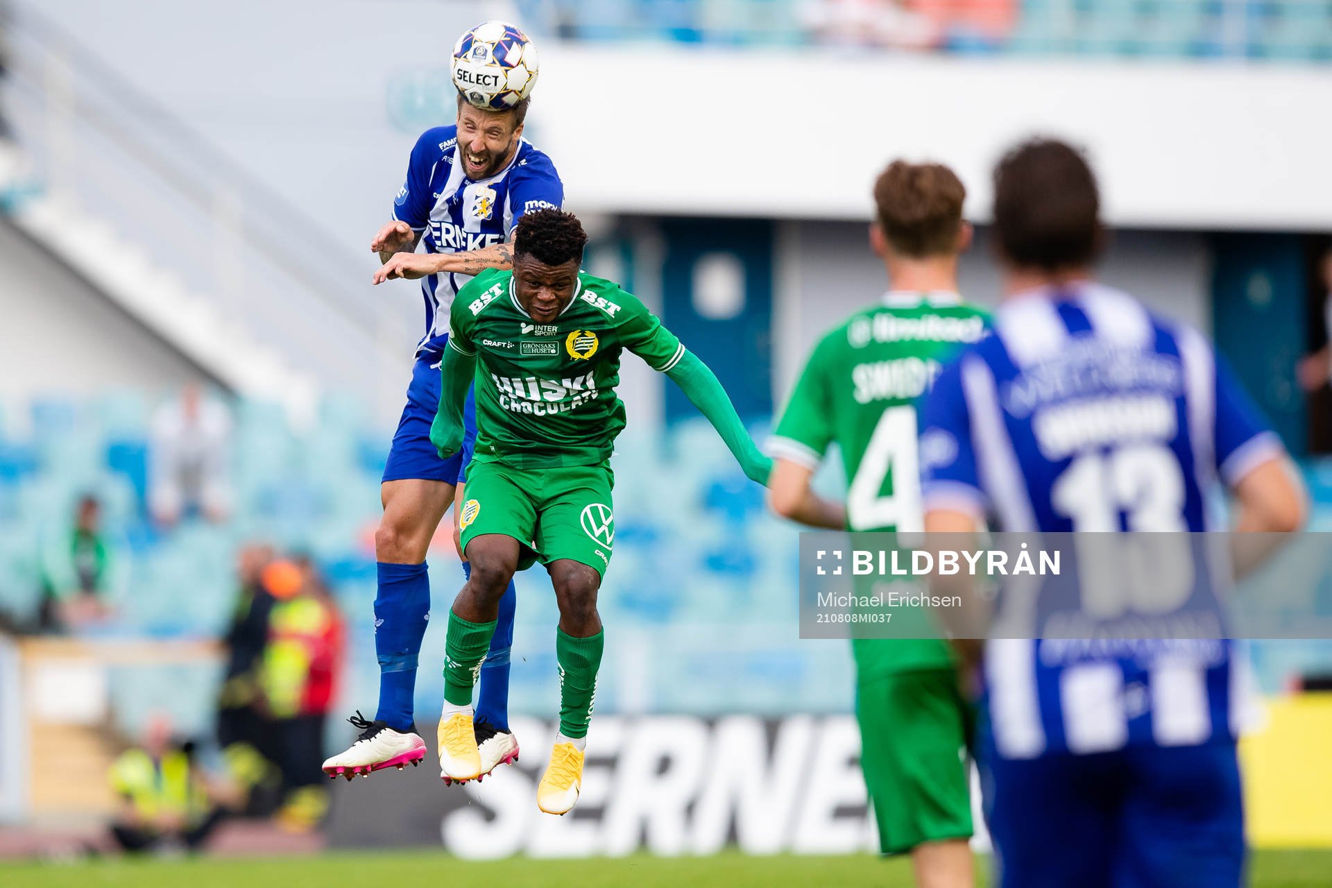 IFK Göteborgs Mattias Bjärsmyr