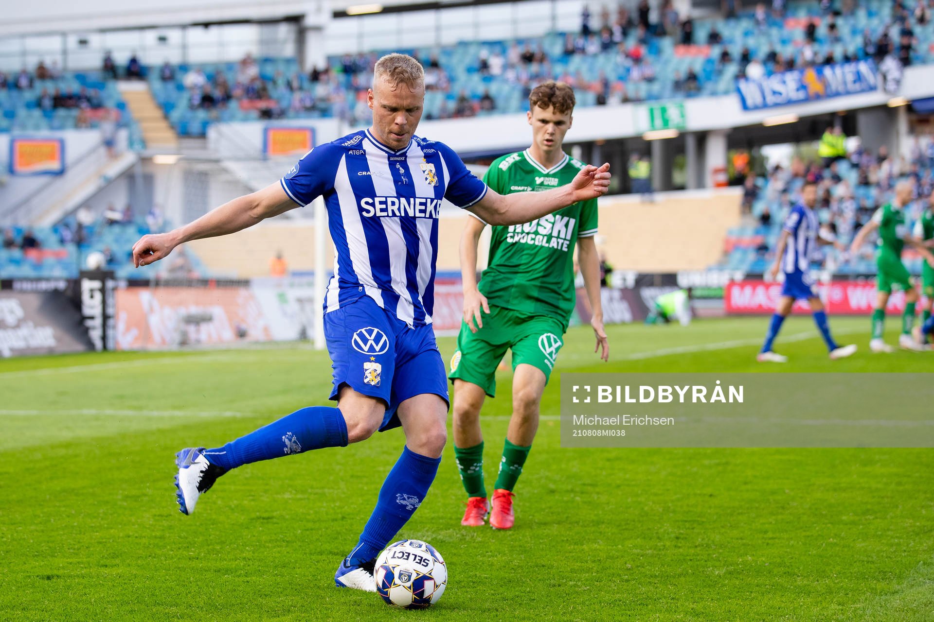 IFK Göteborgs Kolbeinn Sigthorsson